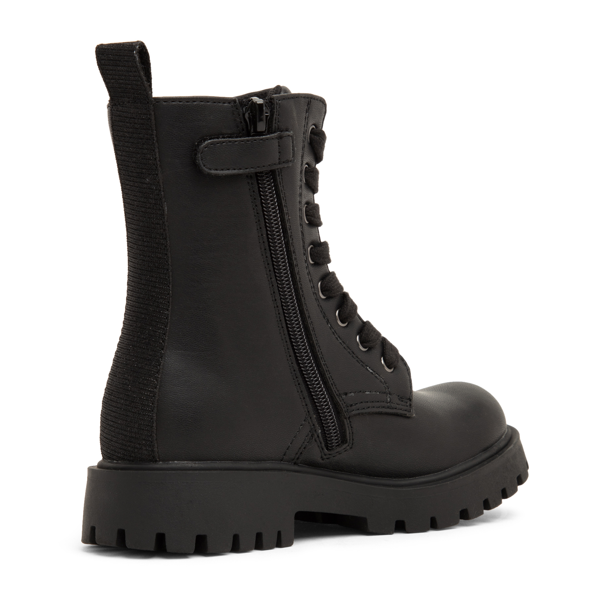 

Leather boots, Black