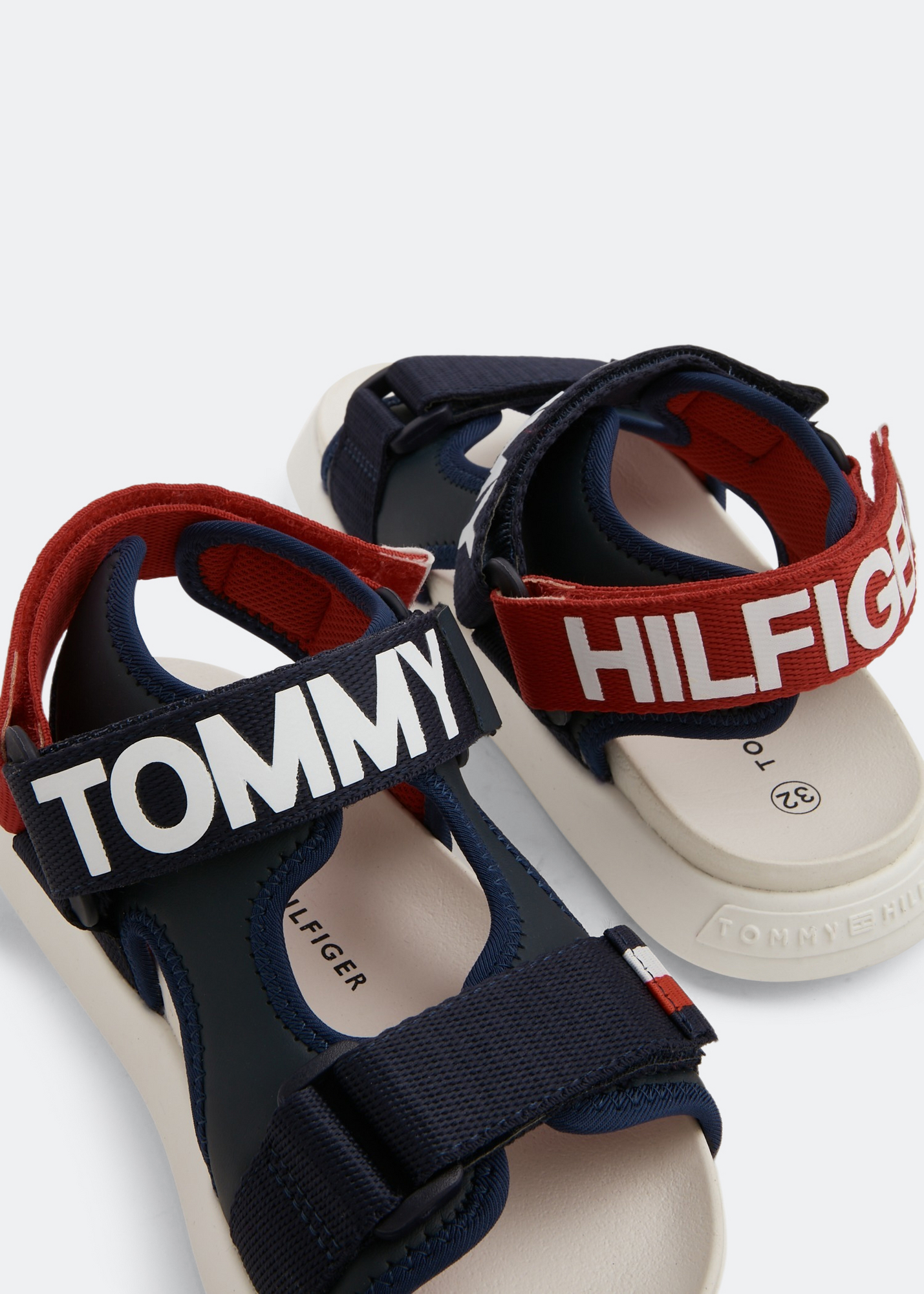 

Velcro sandals, Blue