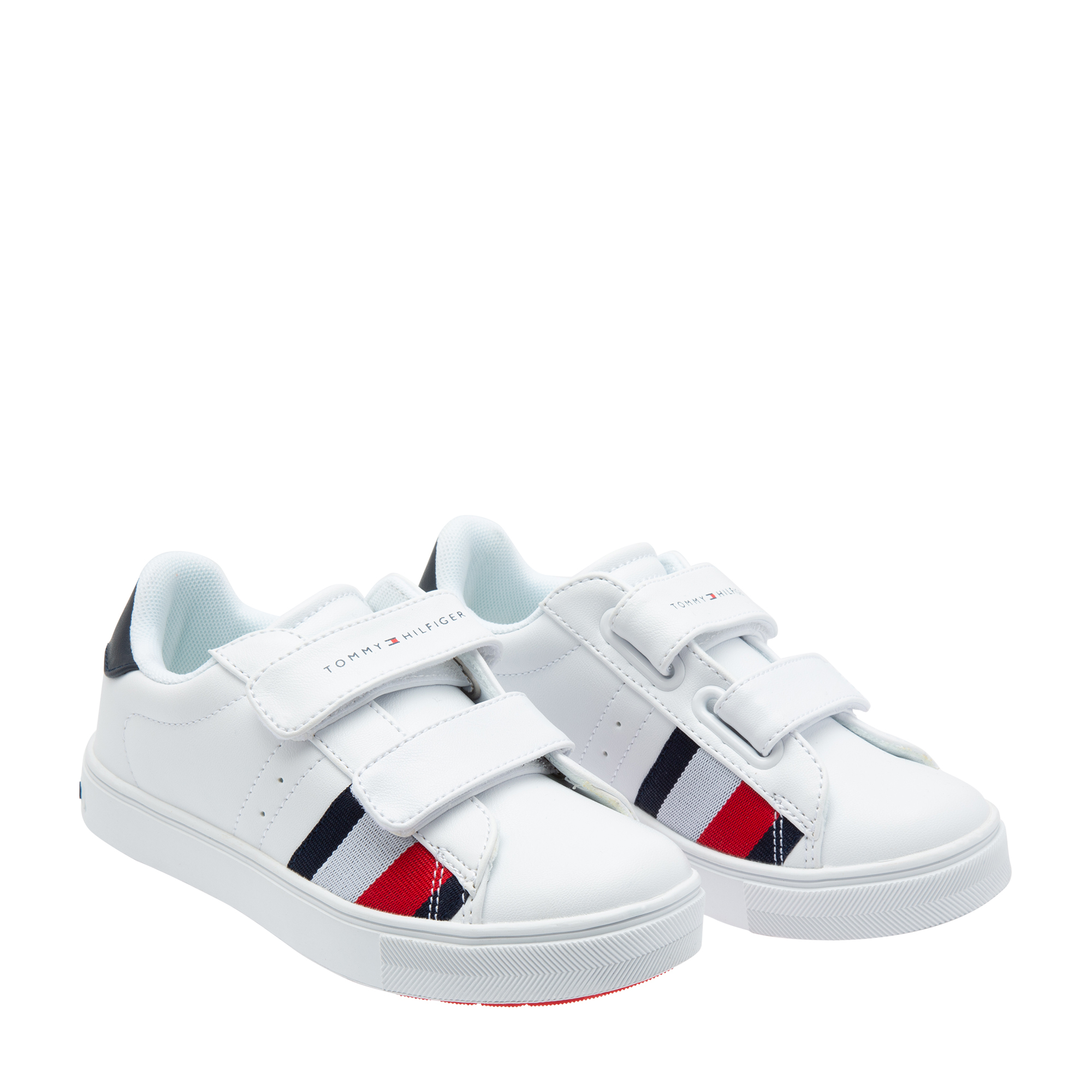 

Velcro sneakers, White