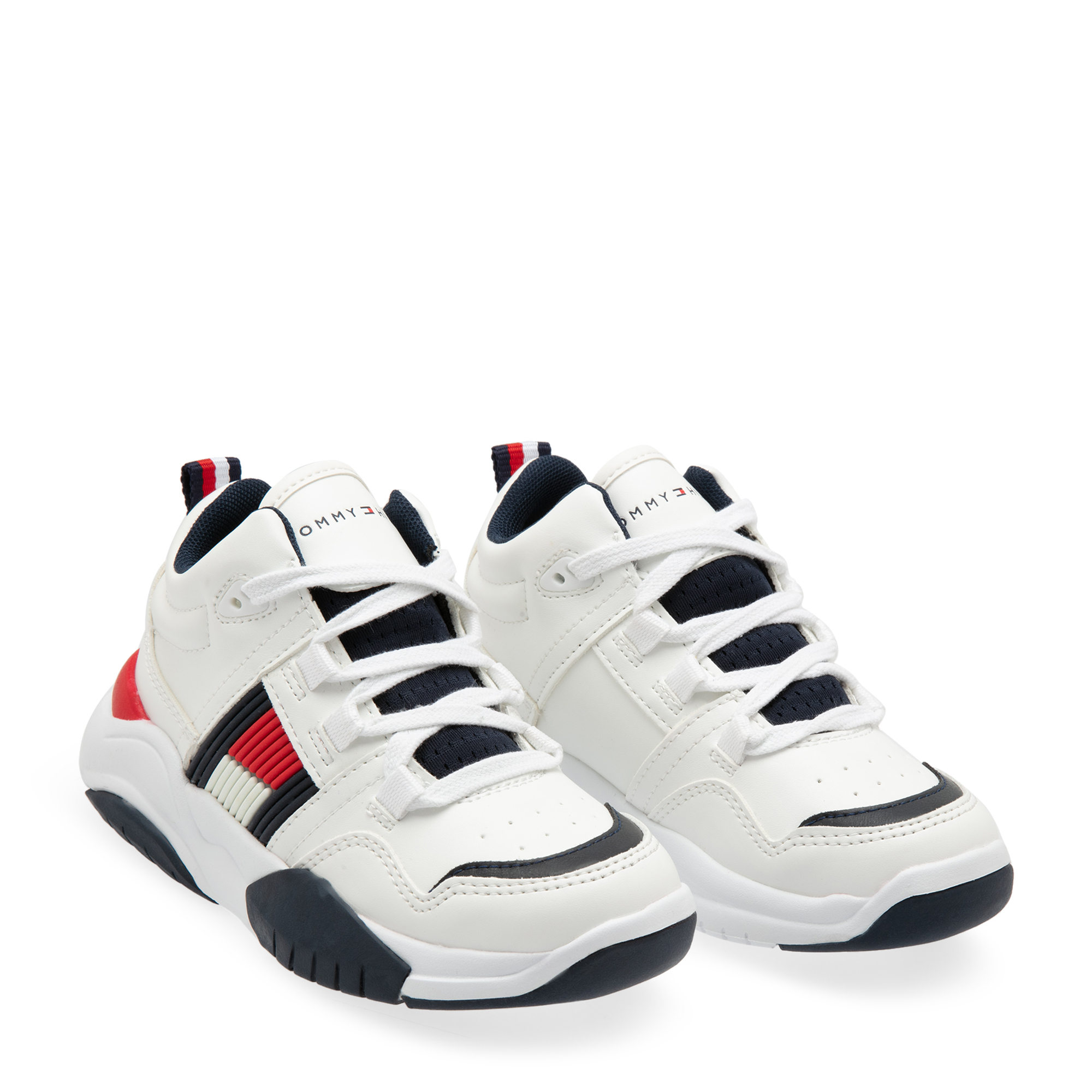 

High-top sneakers, White
