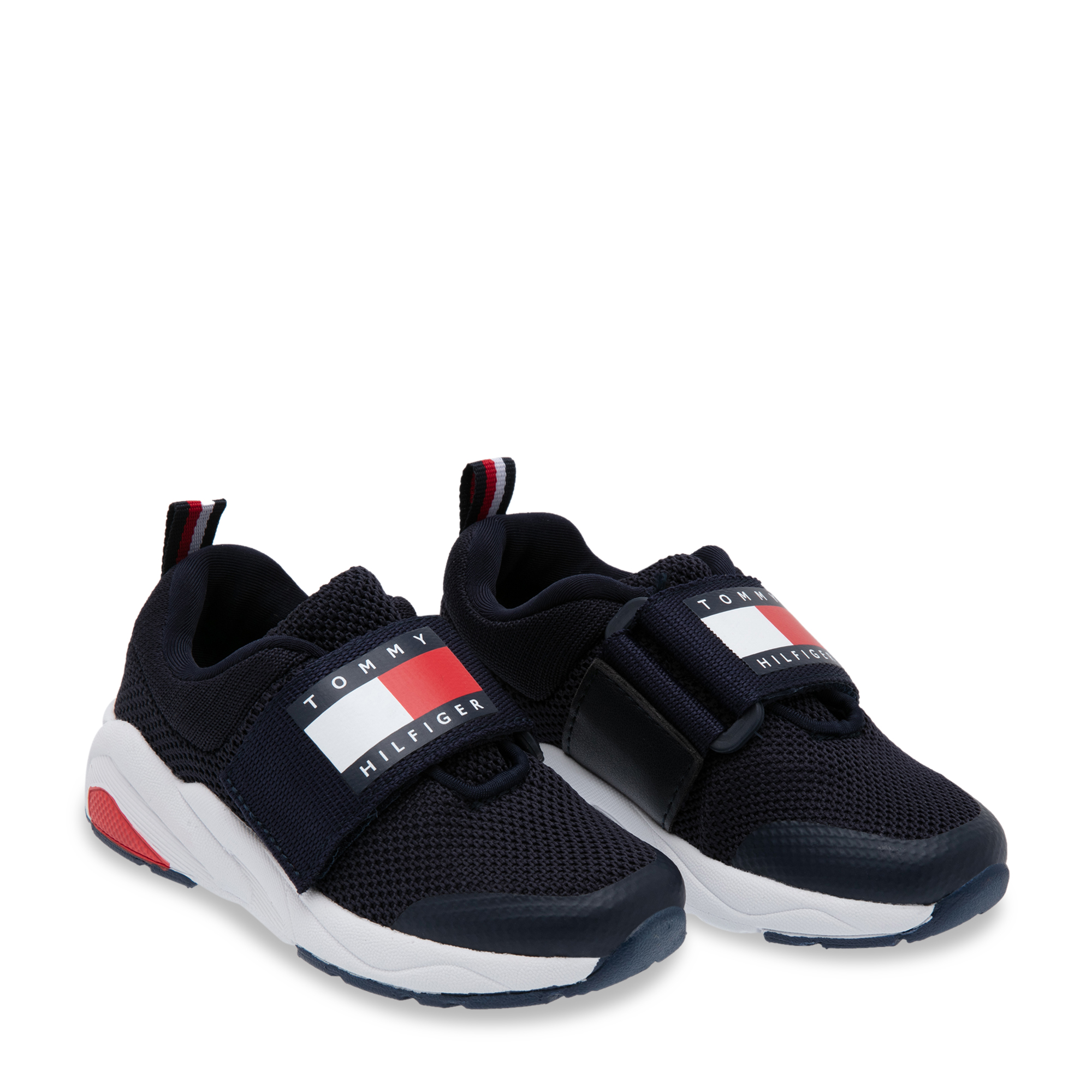 

Low cut velcro sneakers, Blue