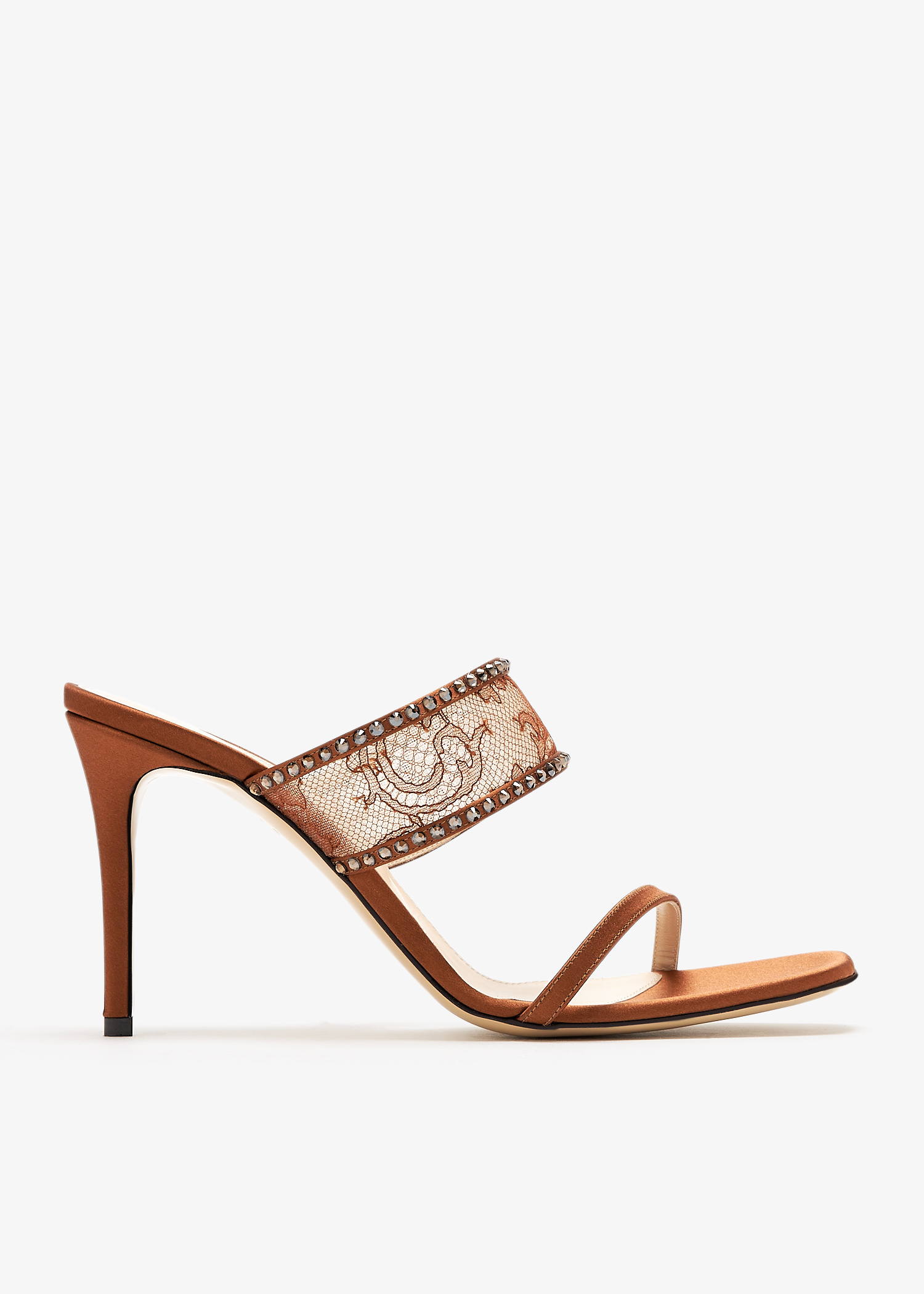 

Tabaris lace mules, Brown