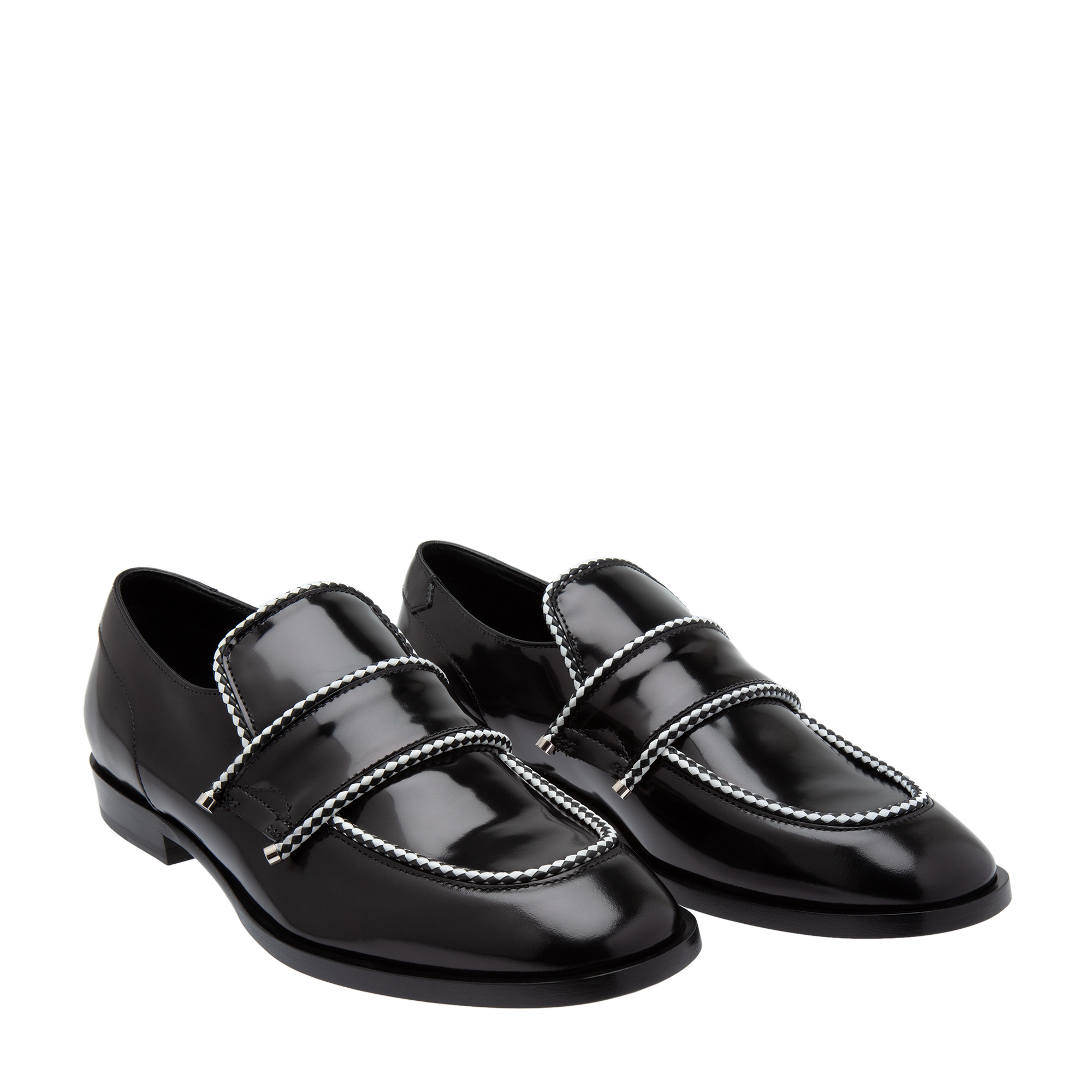 

Leather loafers, Black