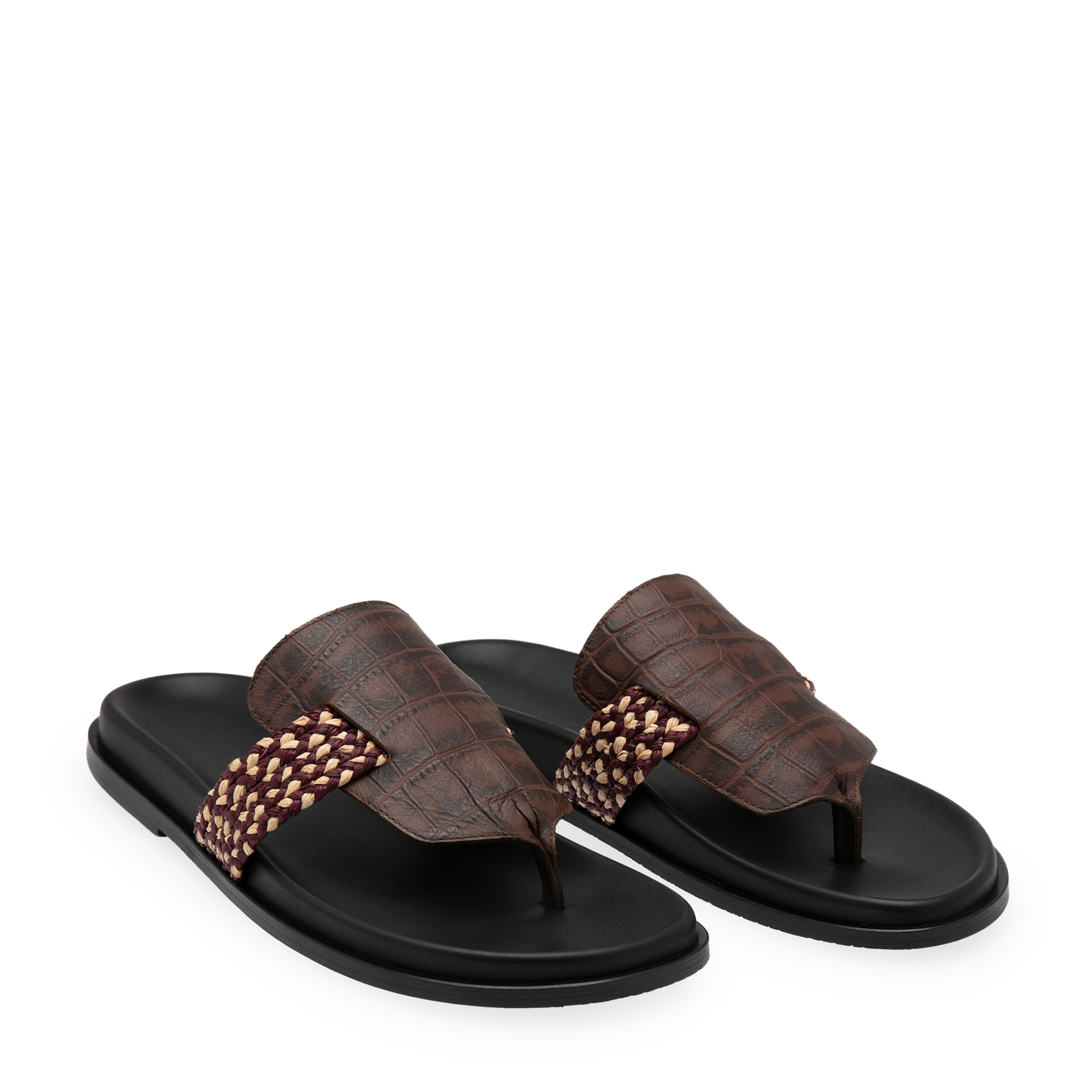 

Tangine sandals, Brown