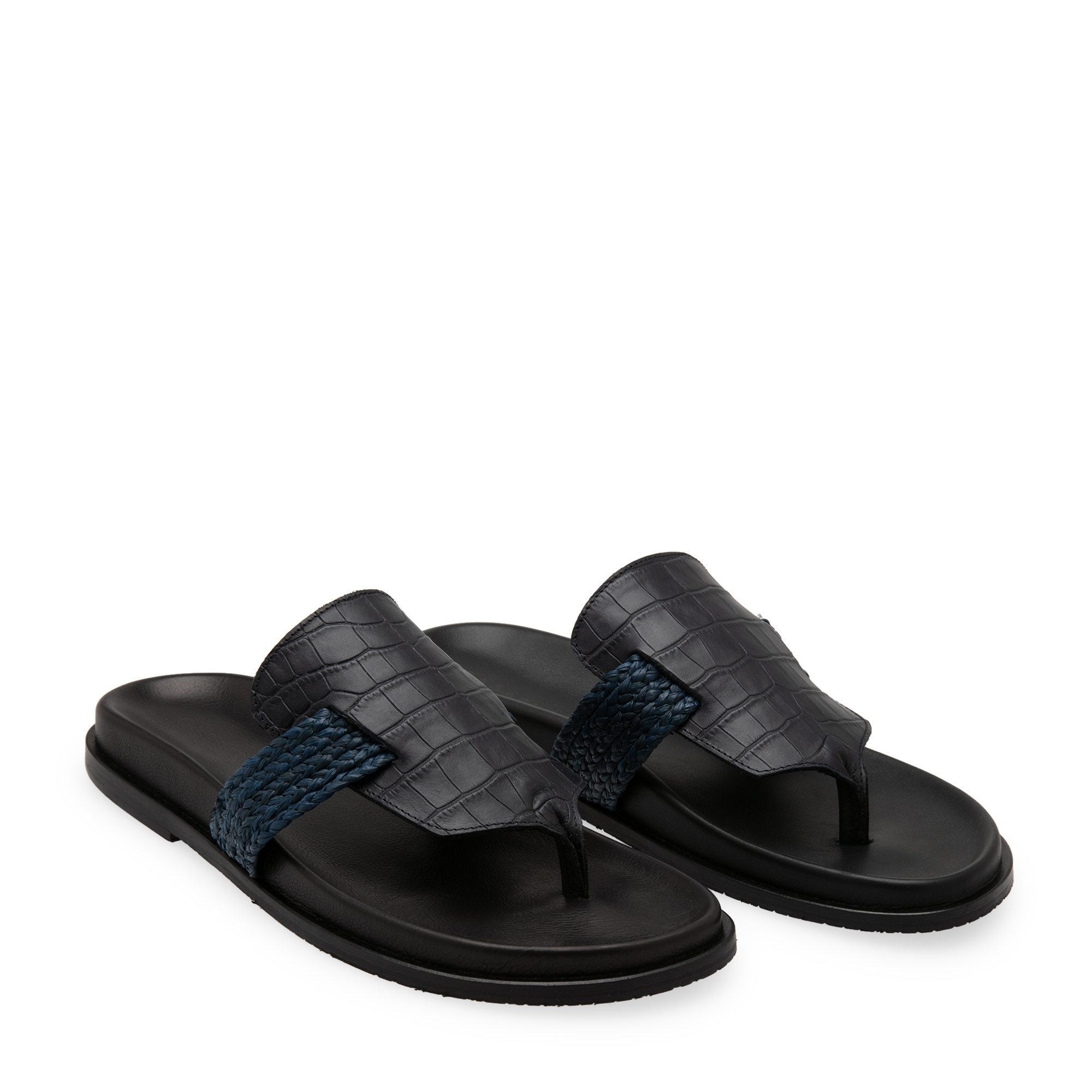 

Tangine sandals, Blue