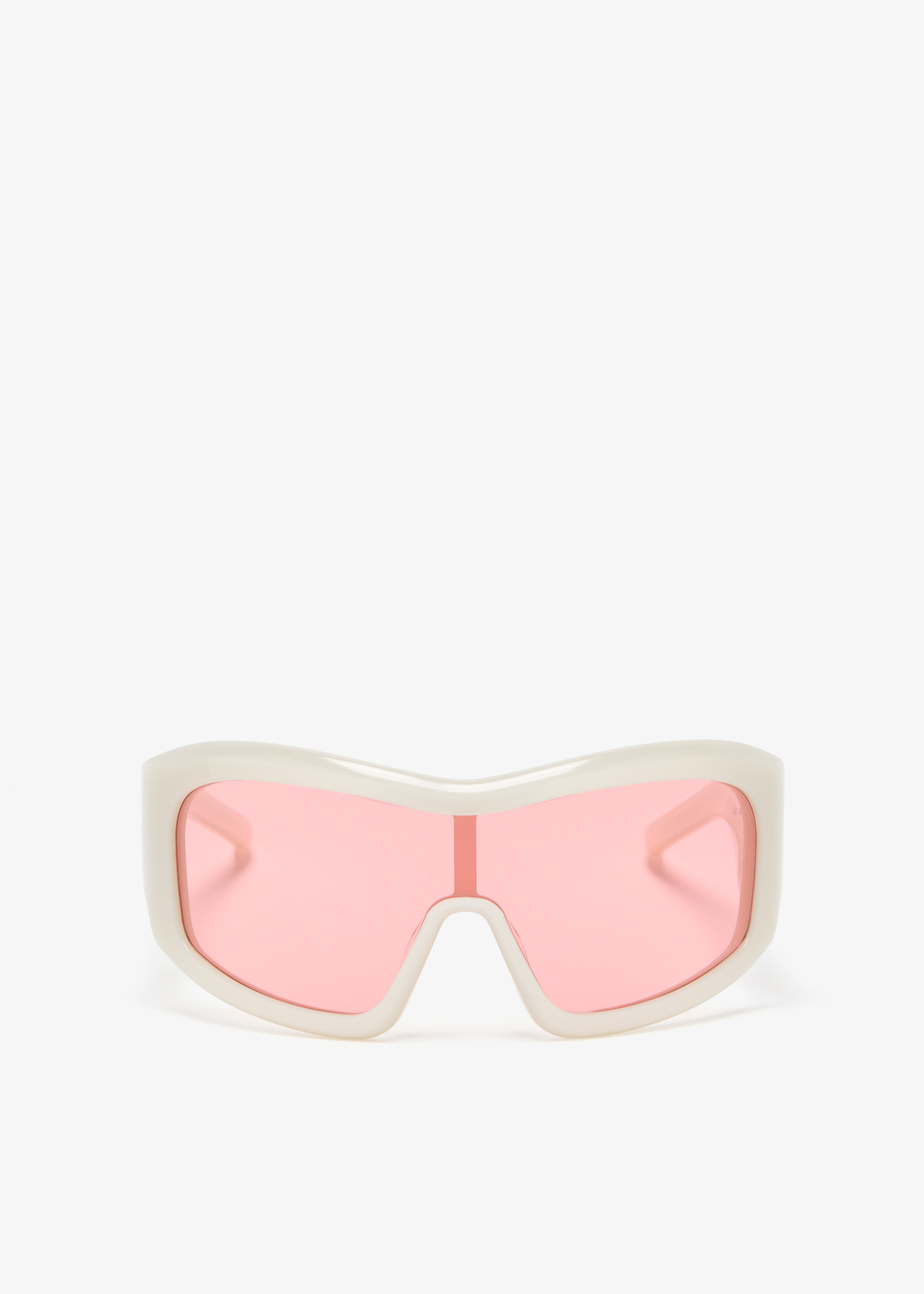 

Tank sunglasses, White