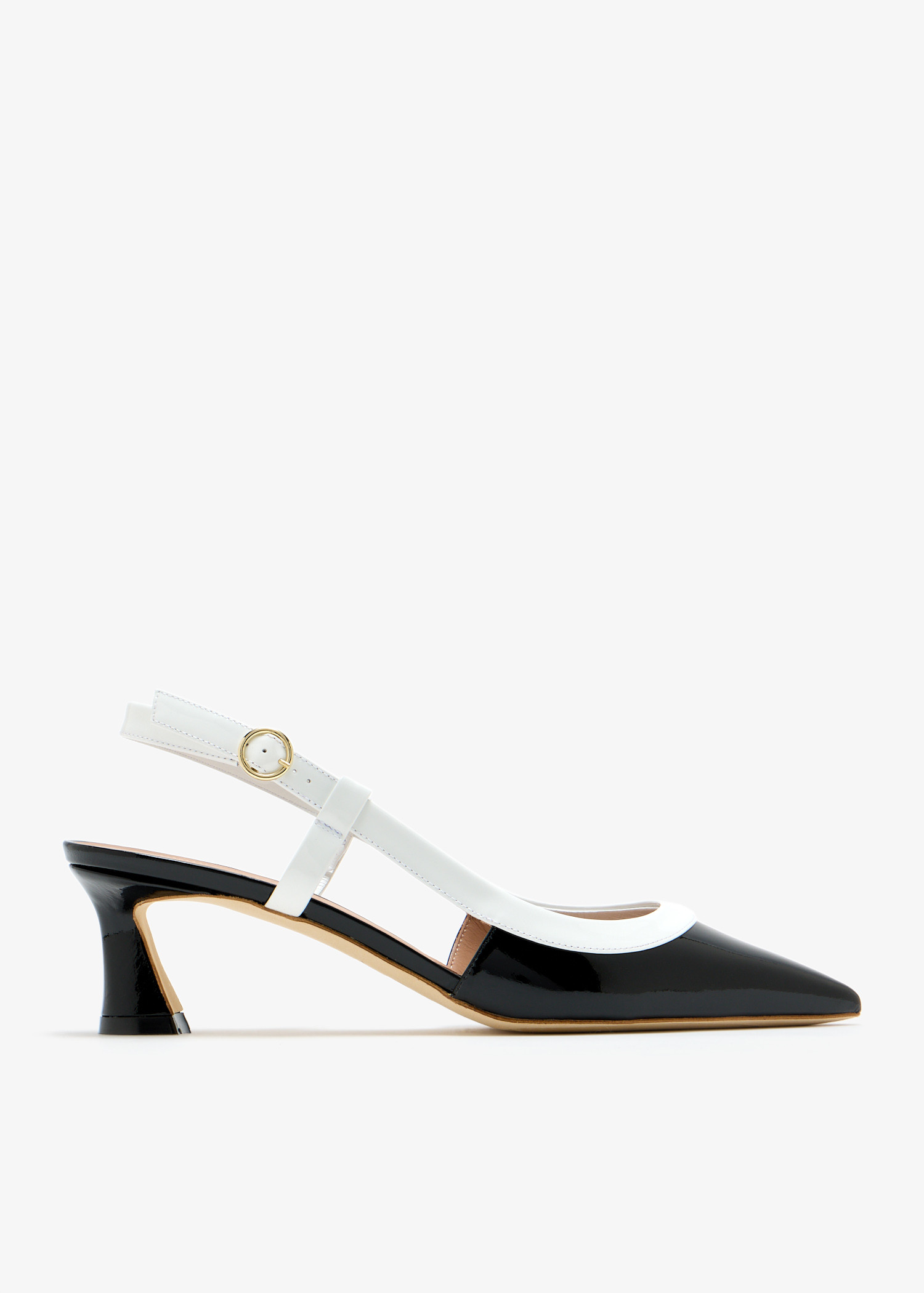 

Tate 45 slingback pumps, Black