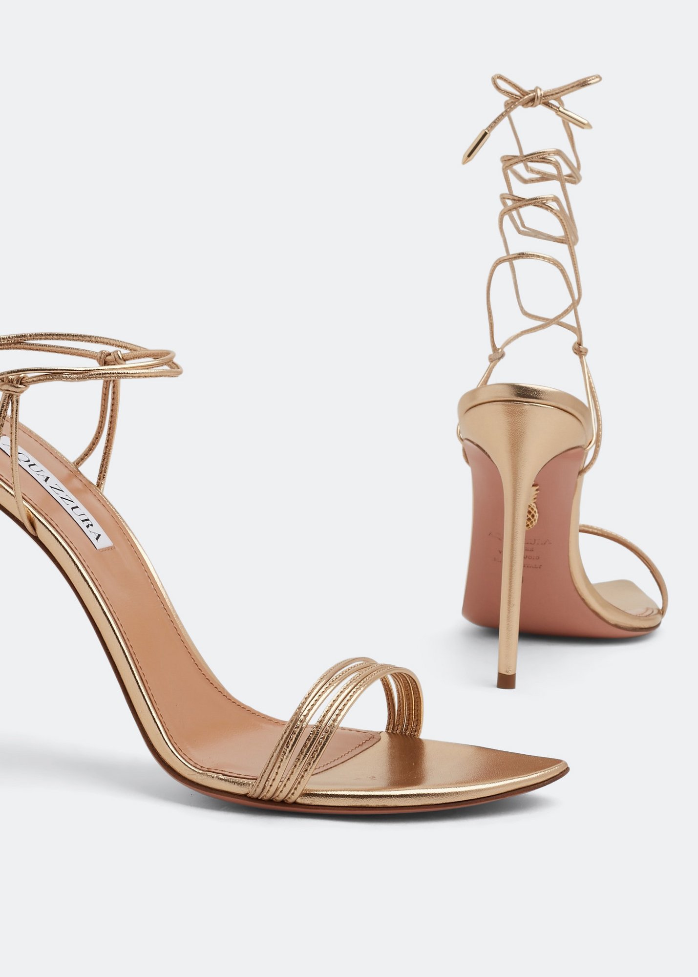 

Trouble Maker 105 sandals, Gold