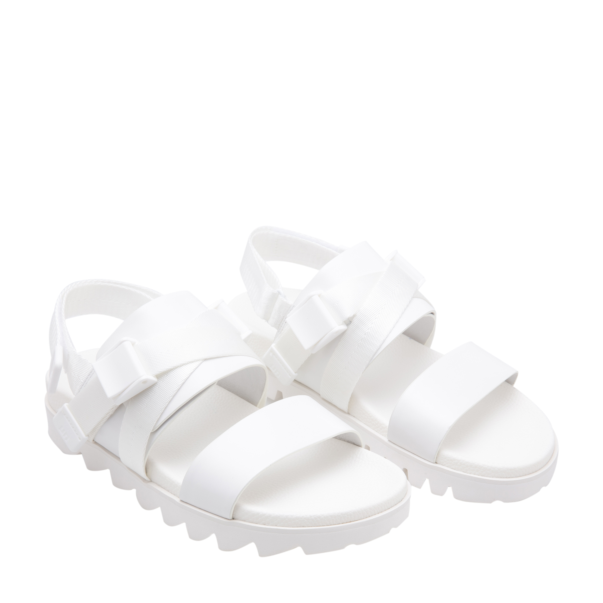 

Tech sandals, White
