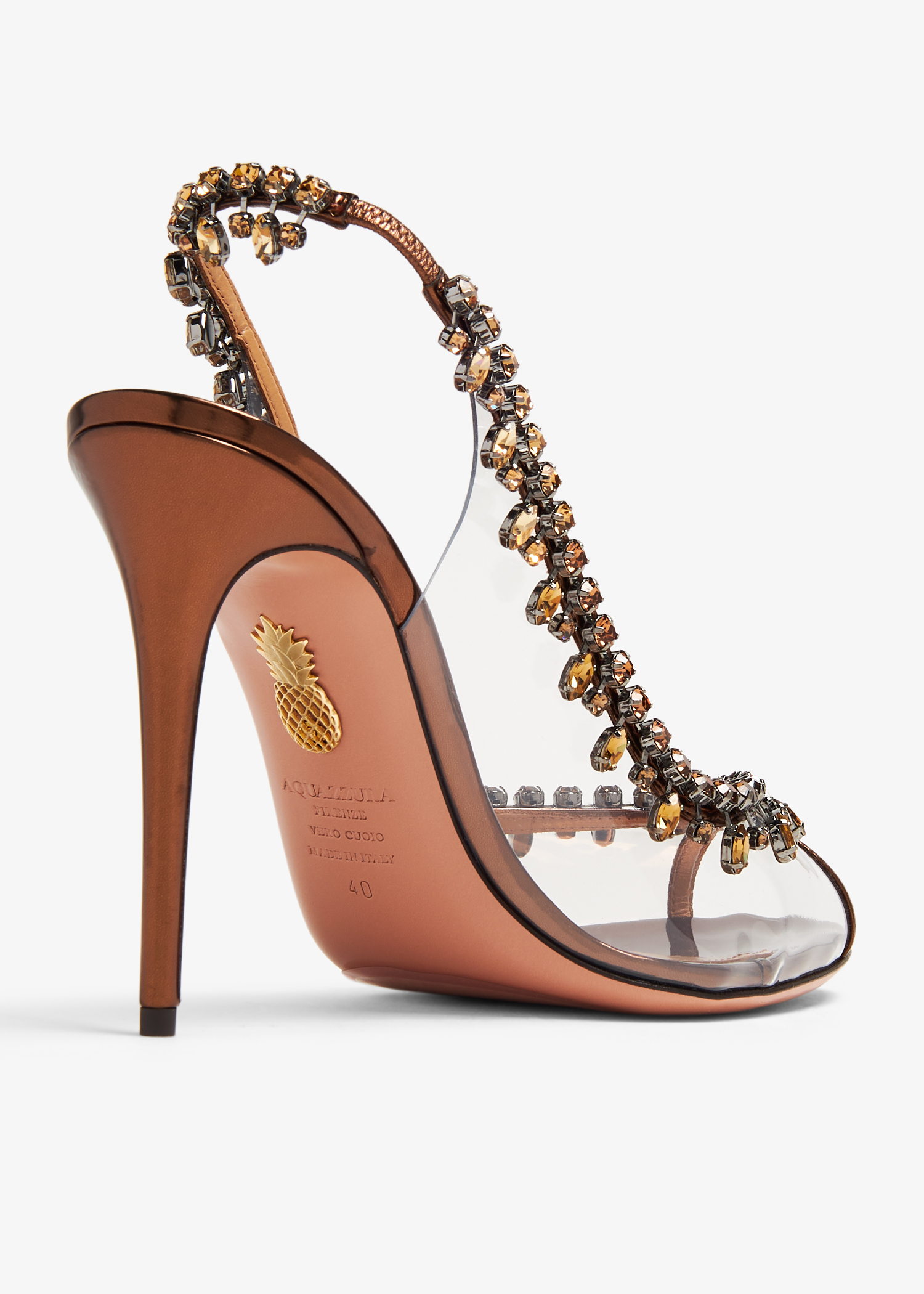 Aquazzura temptation crystal sandal 15 2025