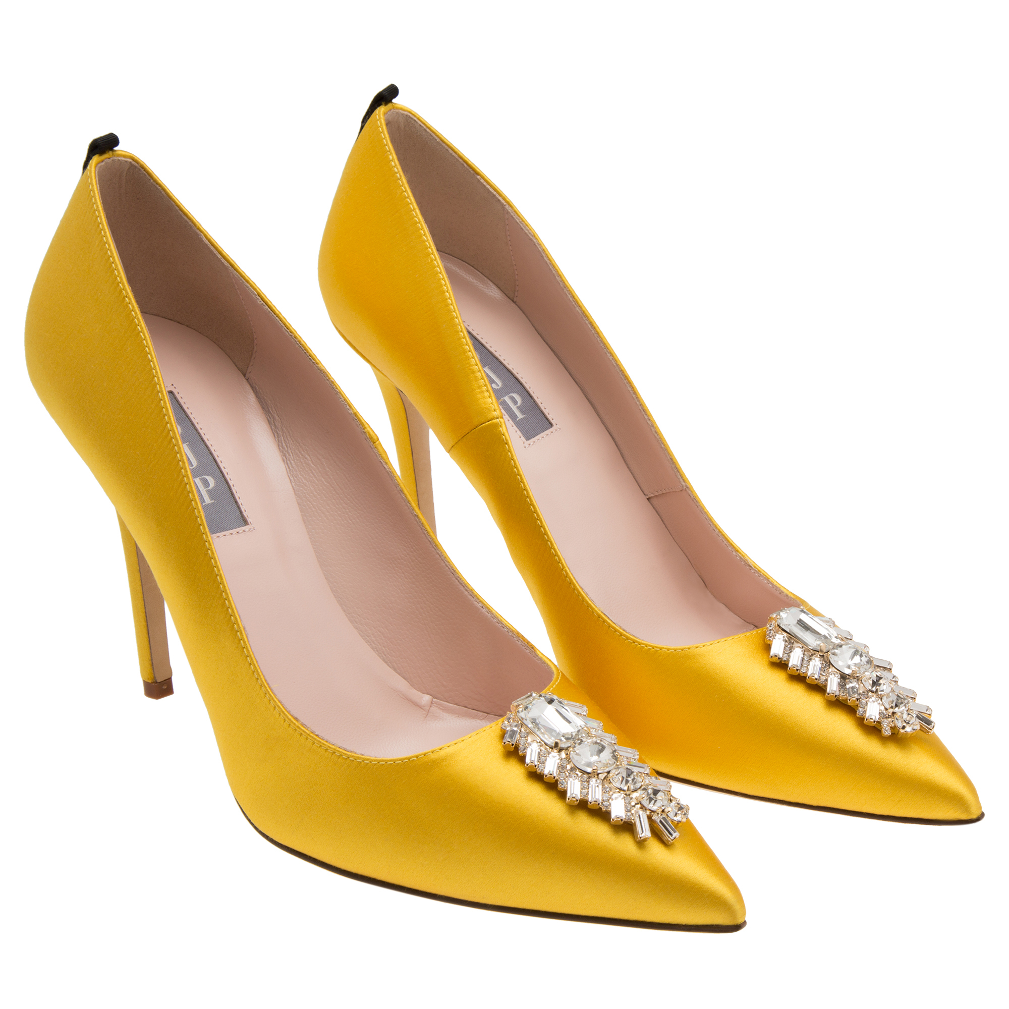 

Tempest pumps, Yellow