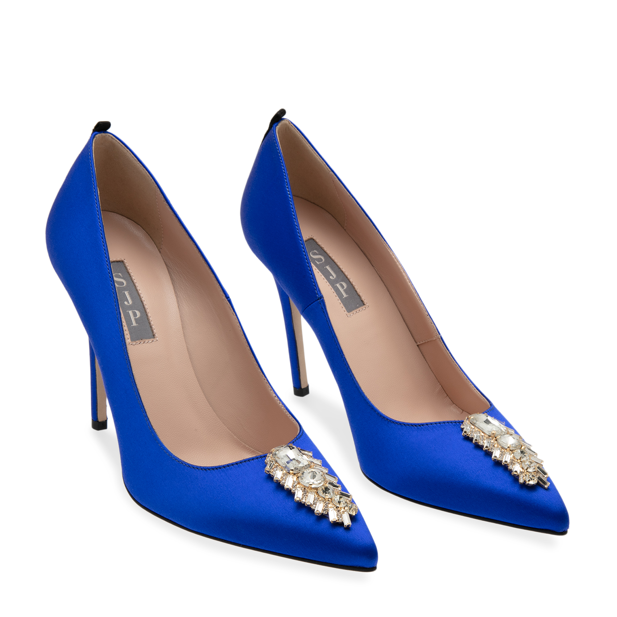 

Tempest pumps, Blue
