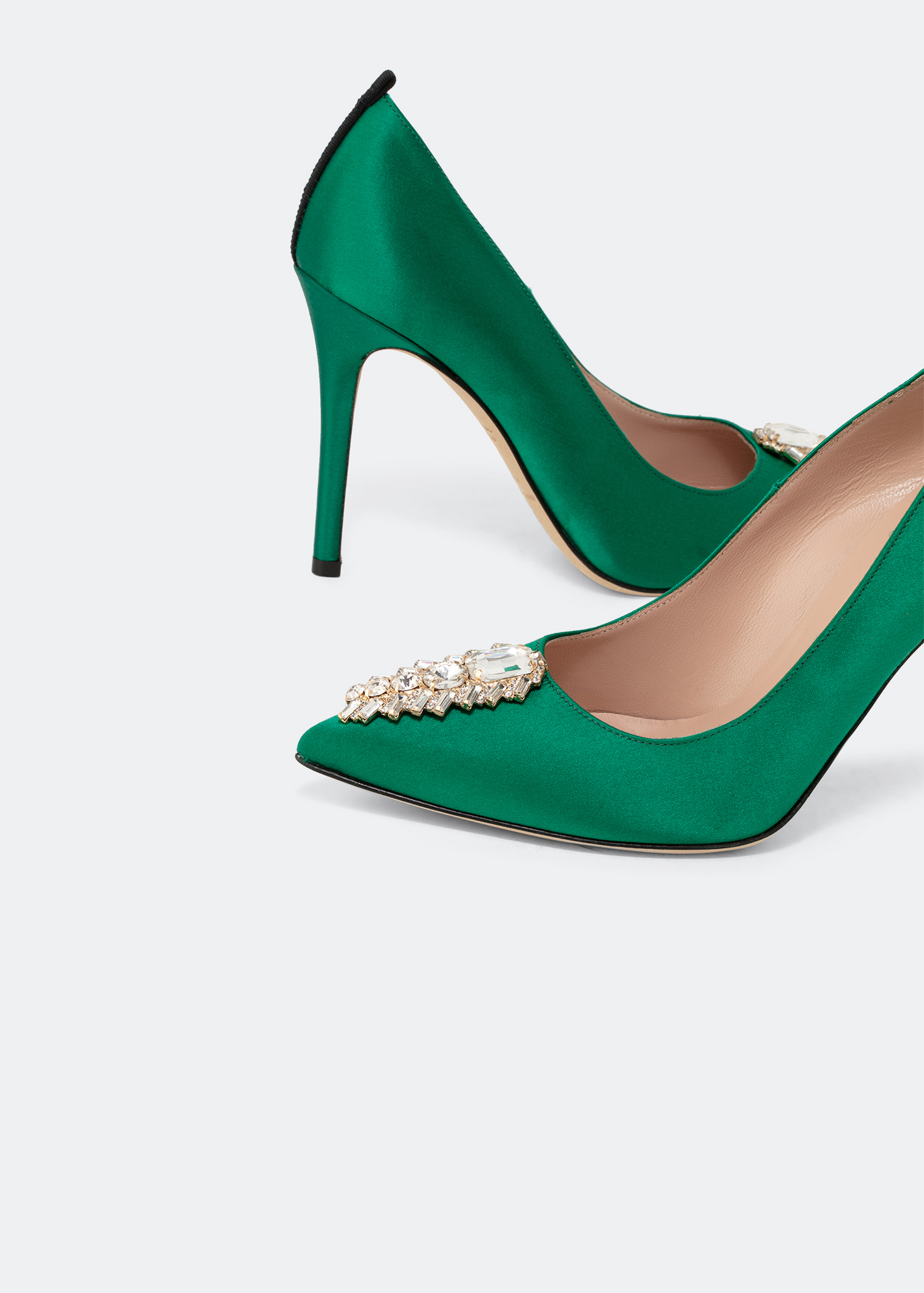 

Tempest pumps, Green