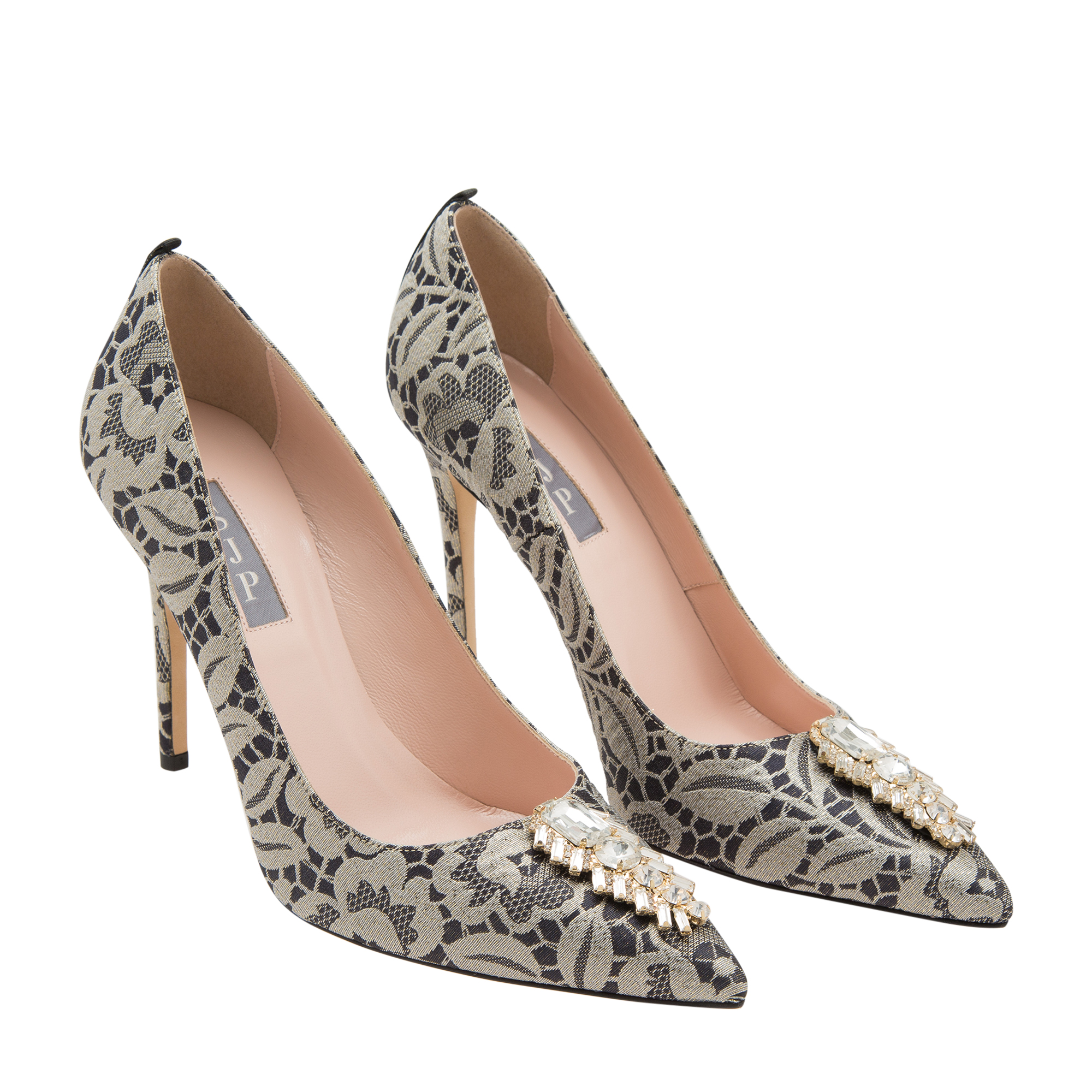 

Tempest pumps, Silver