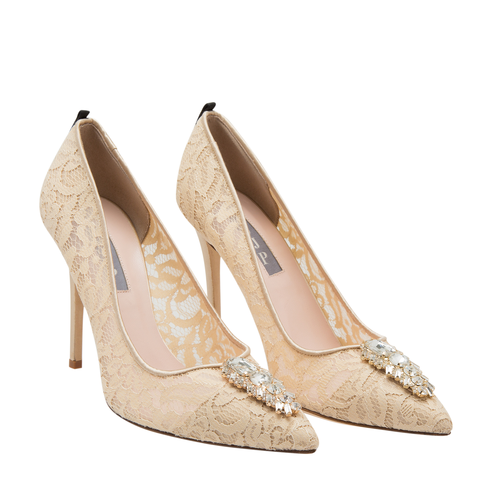 

Tempest pumps, Beige