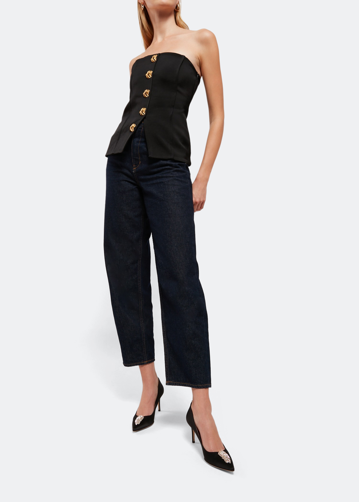 

Tempest pumps, Black