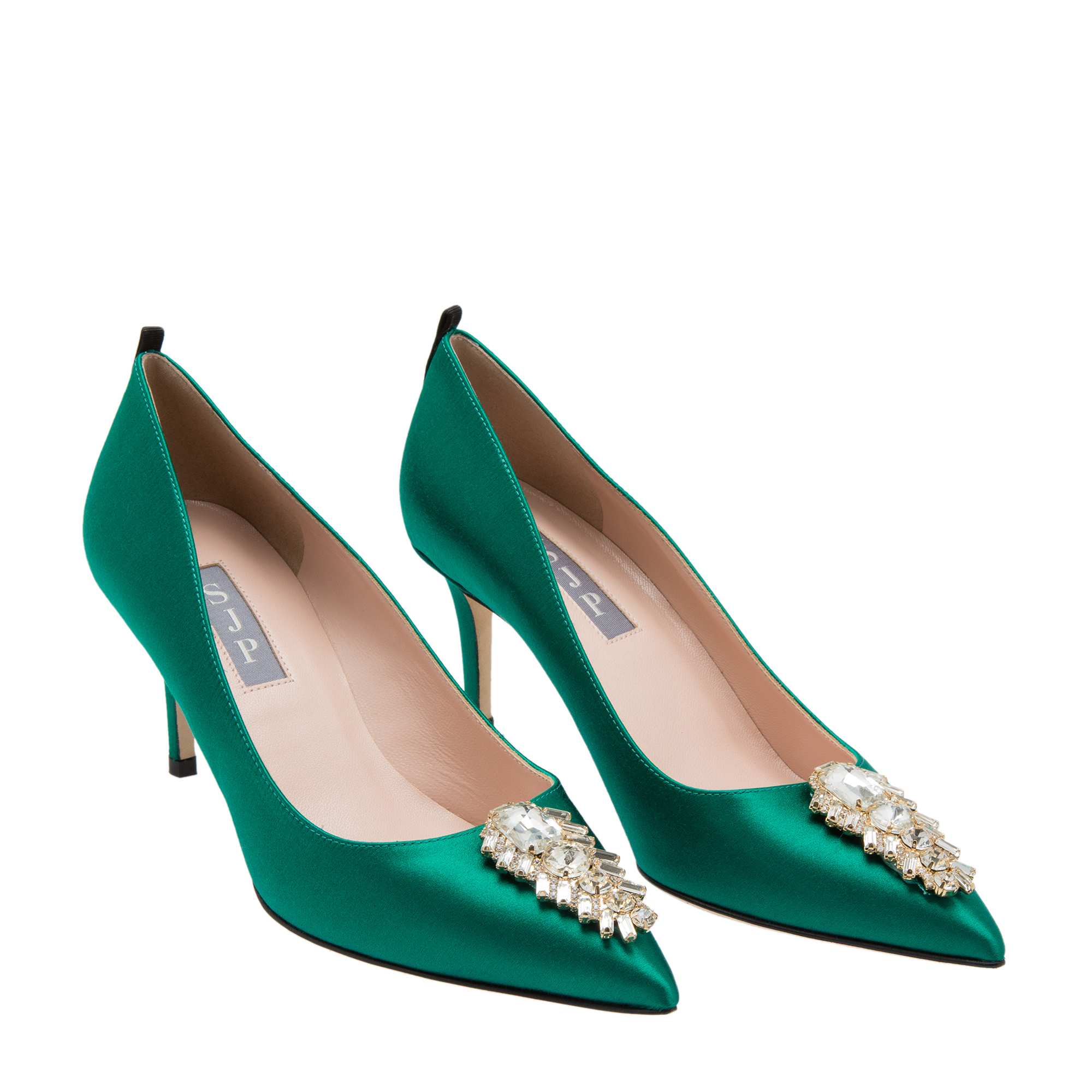 

Tempest pumps, Green
