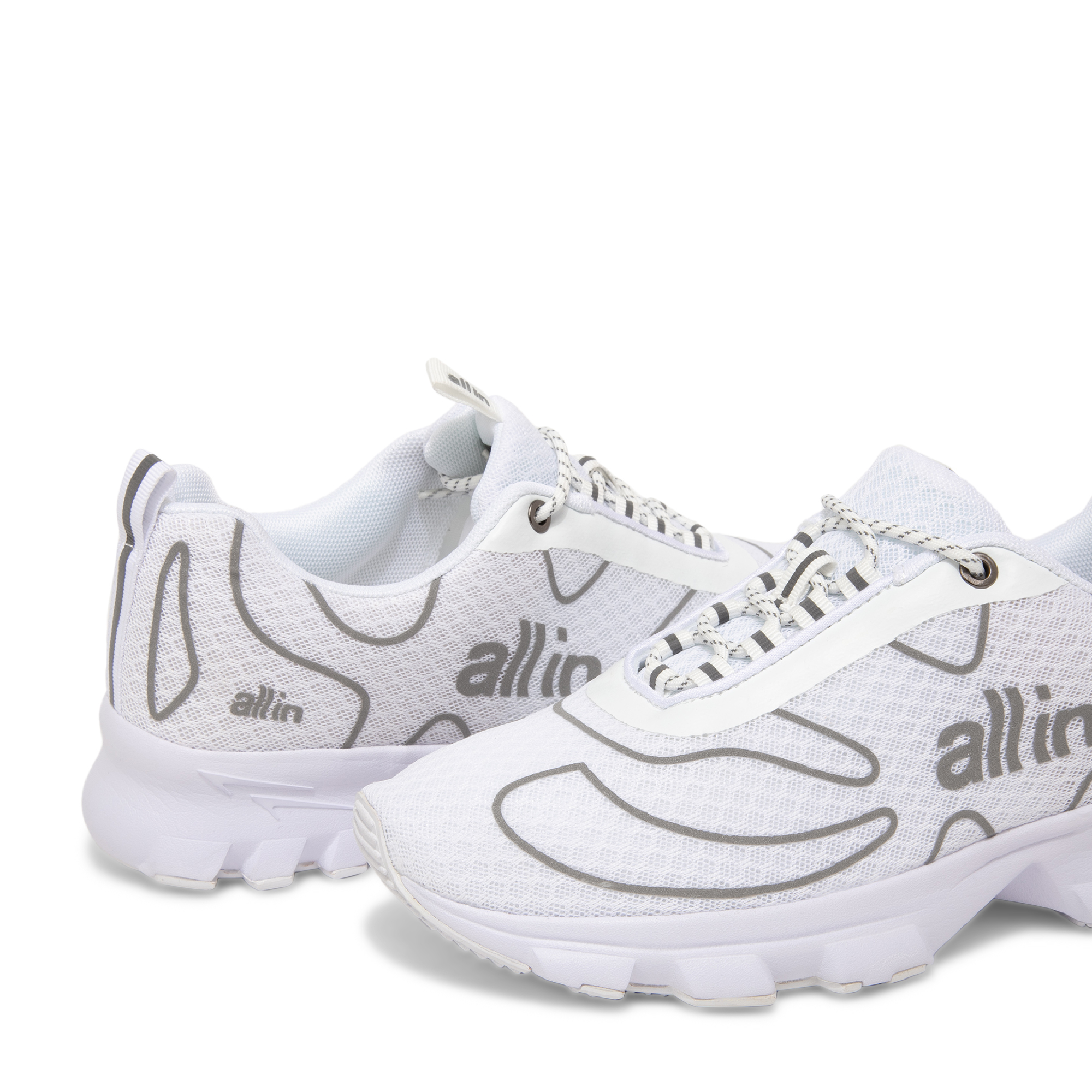 

Tennis sneakers, White