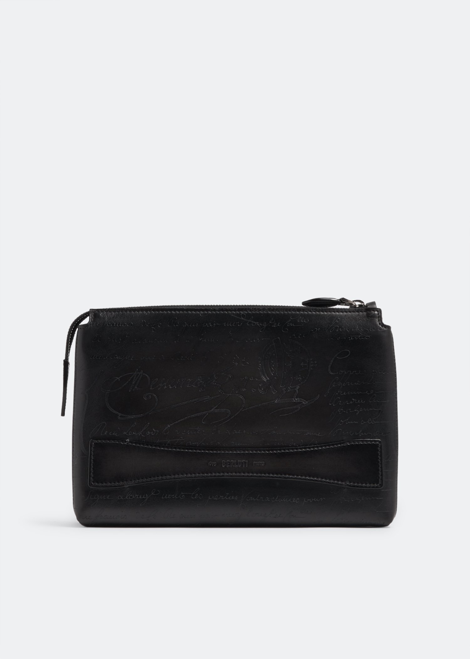 

Un Jour Scritto pouch, Black