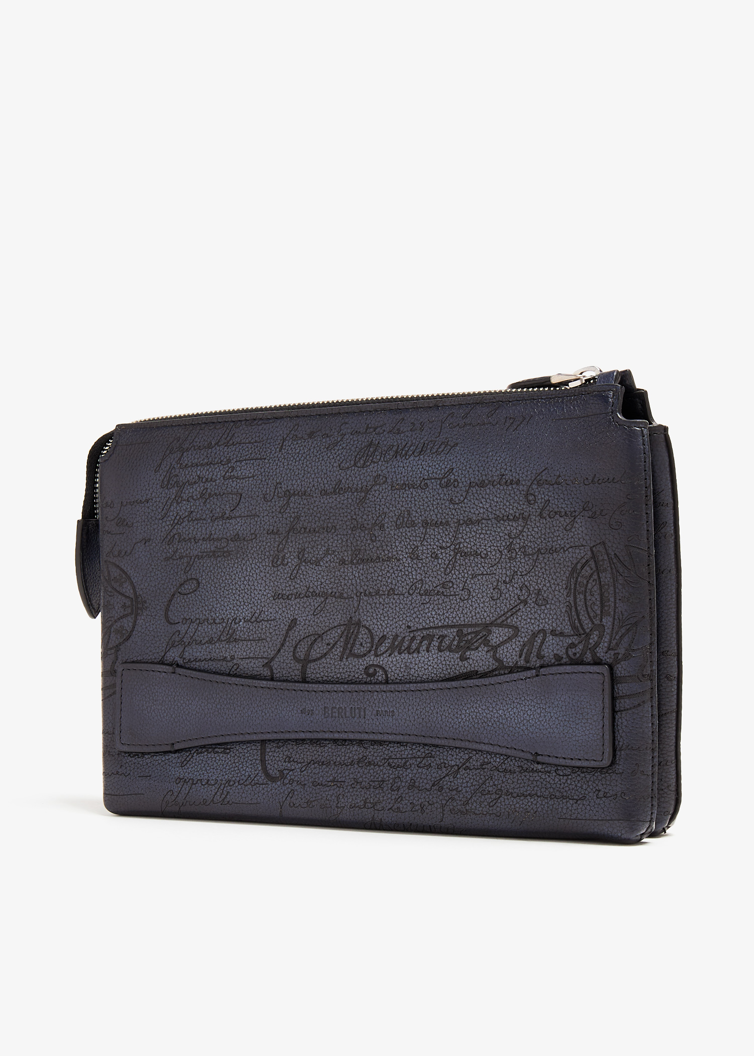 Berluti Scritto Leather Note 話す Book Cover