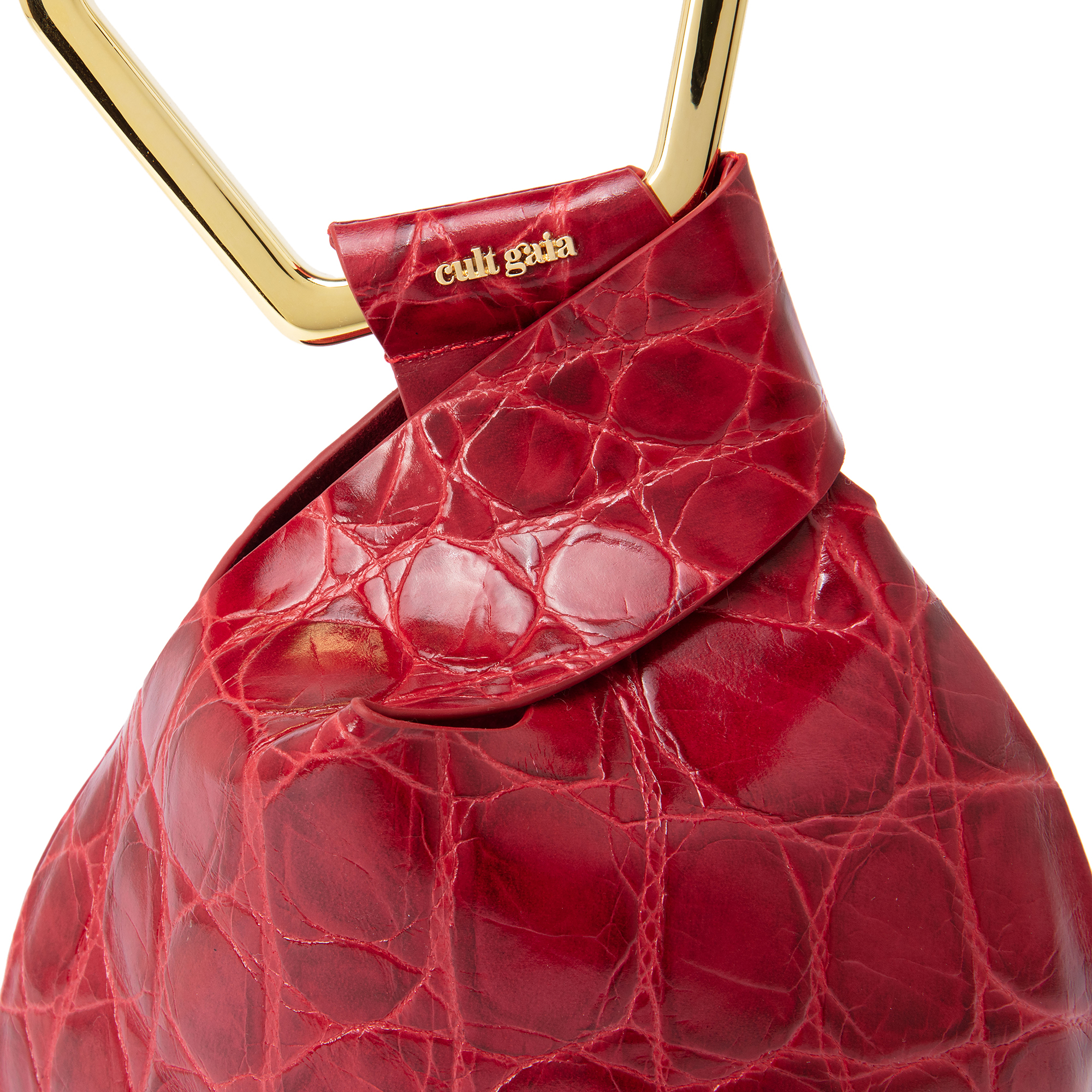 

Mini Astraea bag, Red