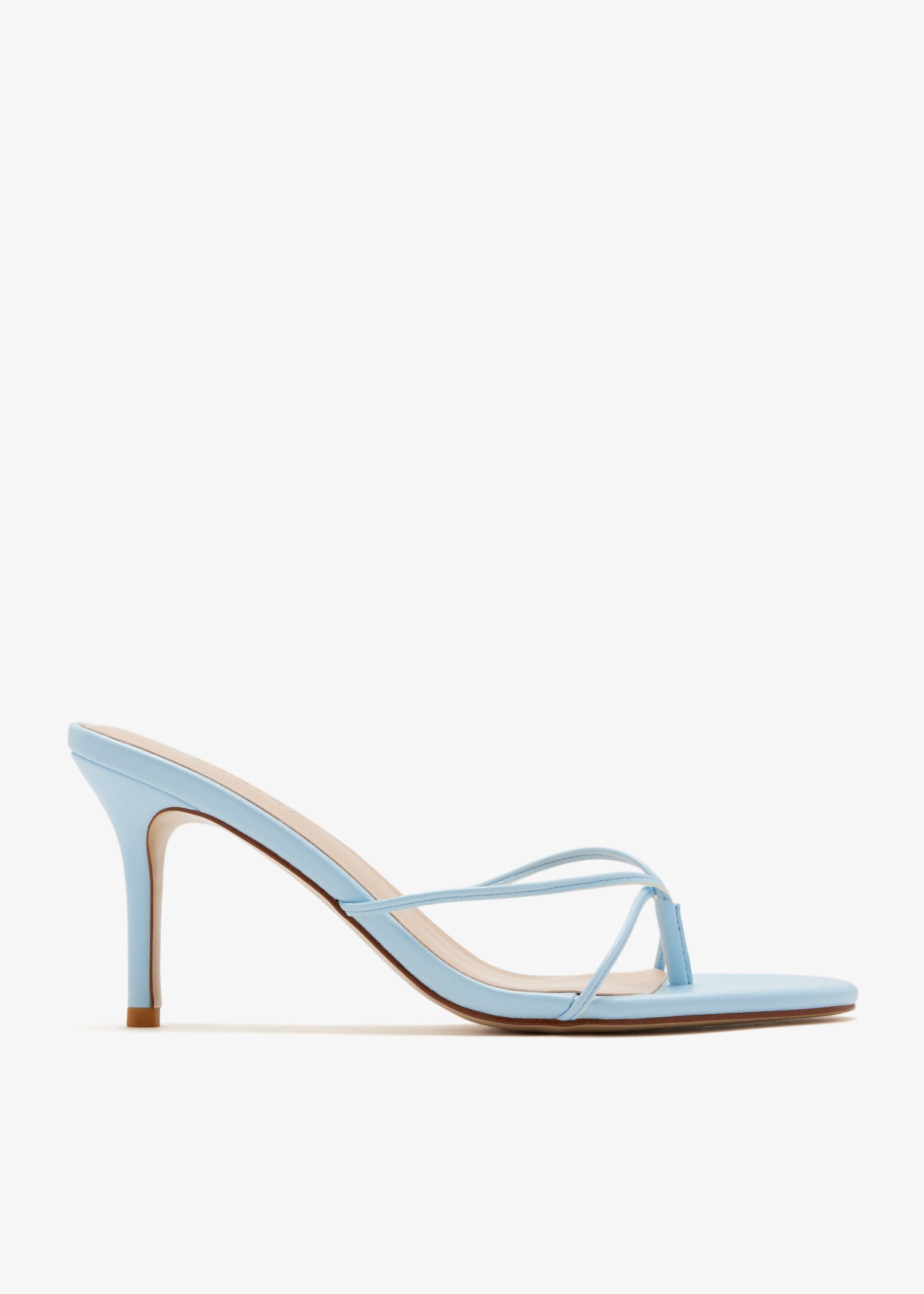 

Sicilian slippers, Blue