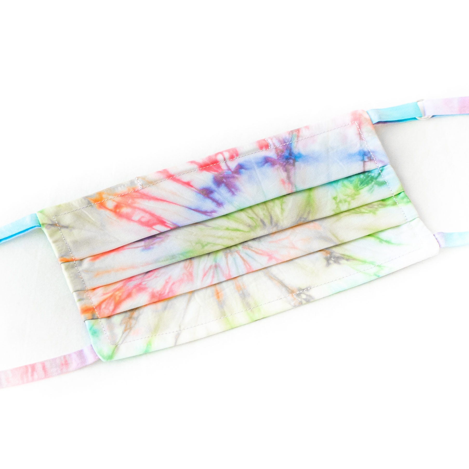 

x Mr Moudz tie-dye masks, Multi-coloured