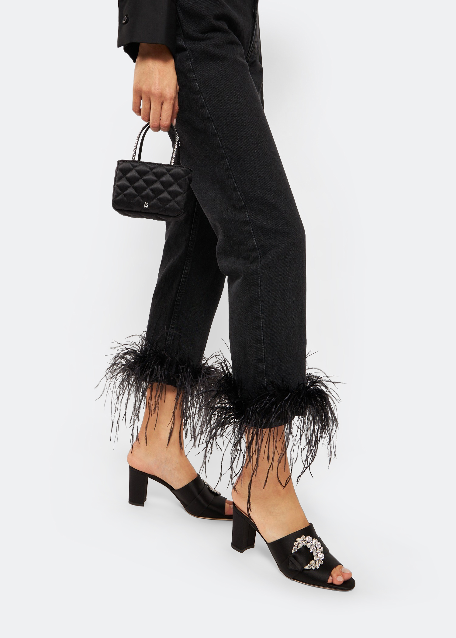 

Tinker mules, Black