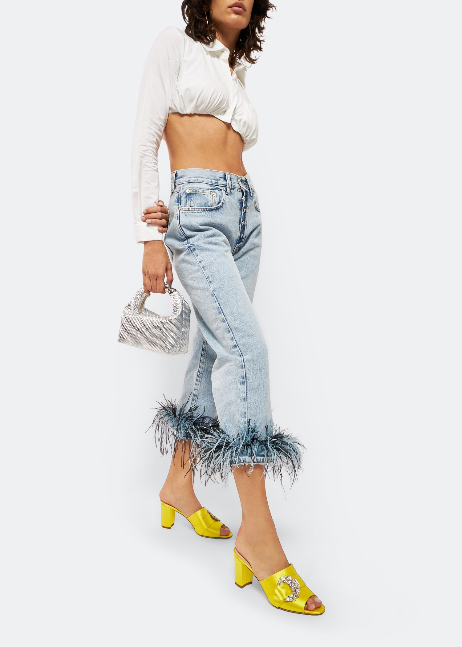 

Tinker mules, Yellow