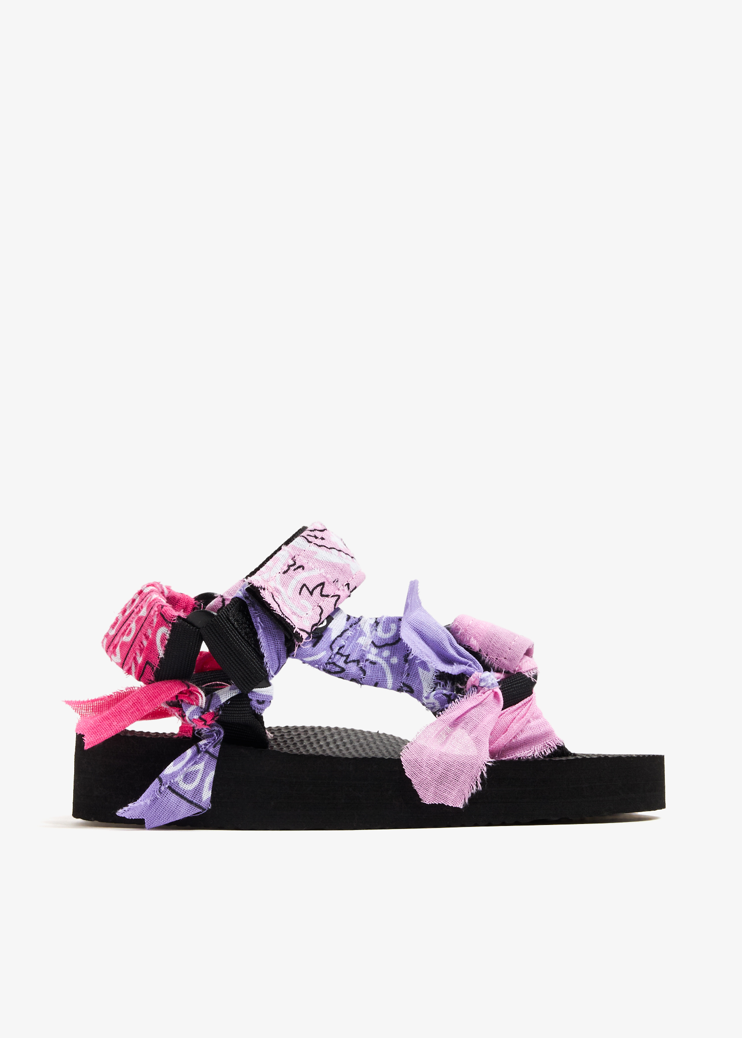 

Trekky sandals, Pink