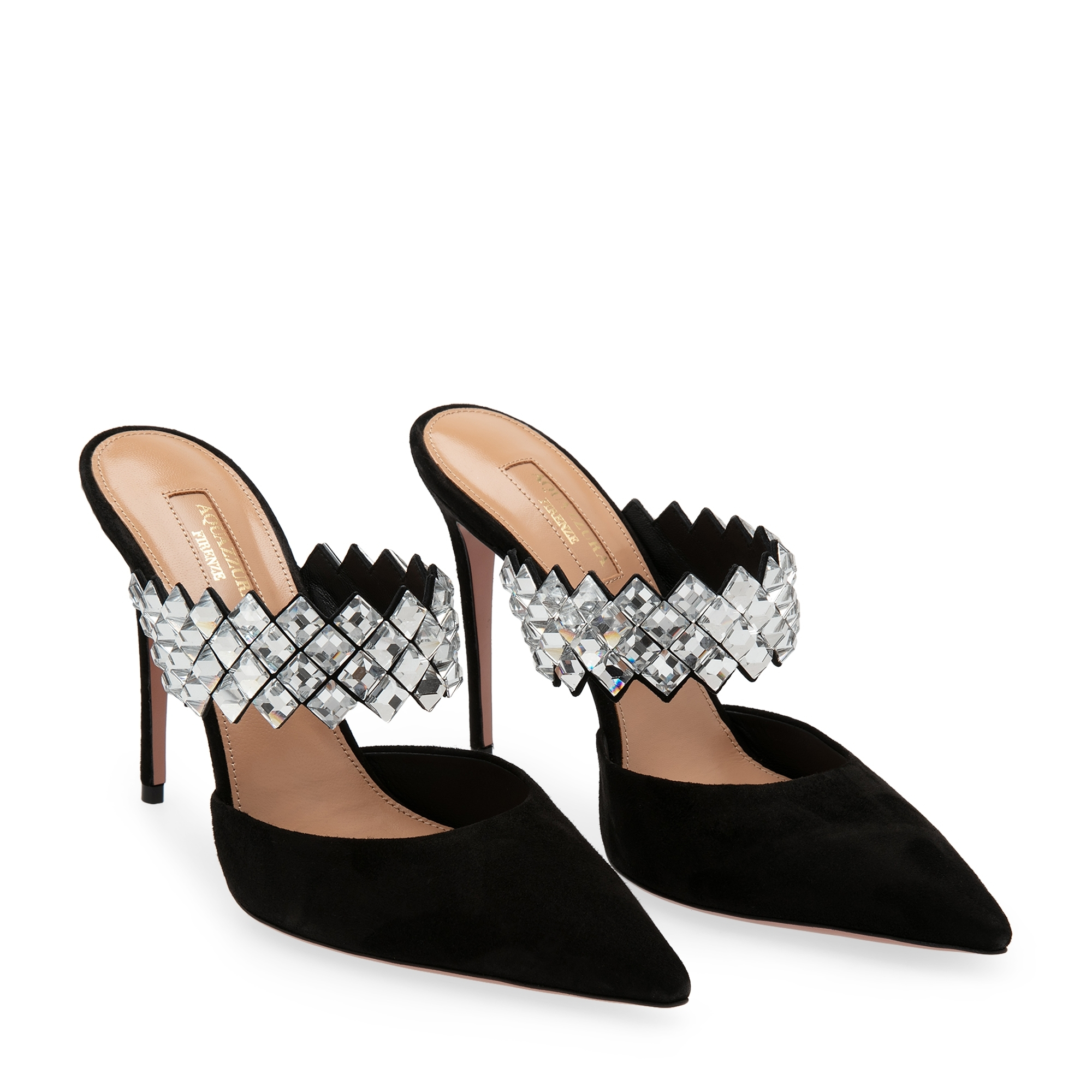 

Talisman mules, Black