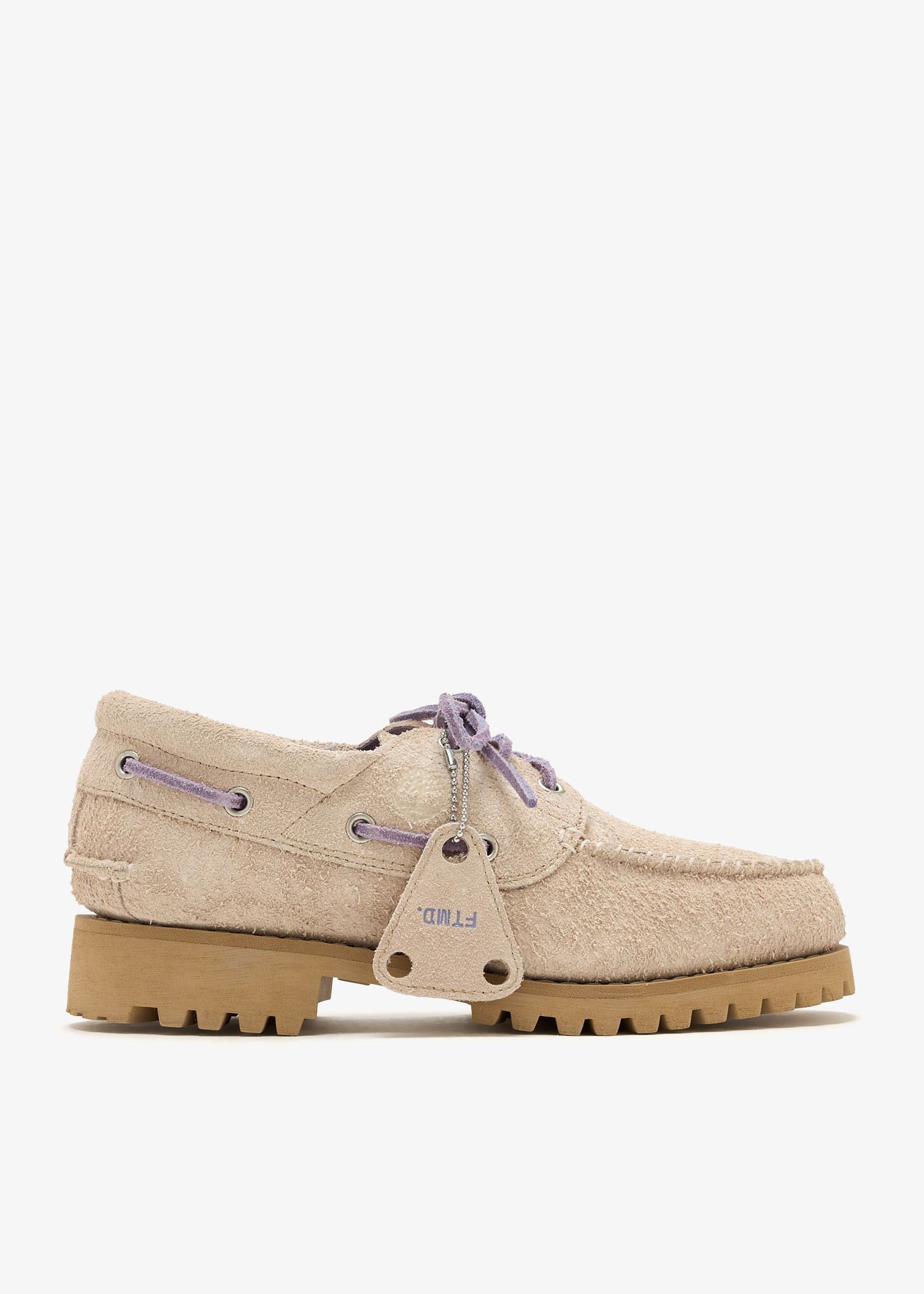 

x FTMD. boat shoes, Beige