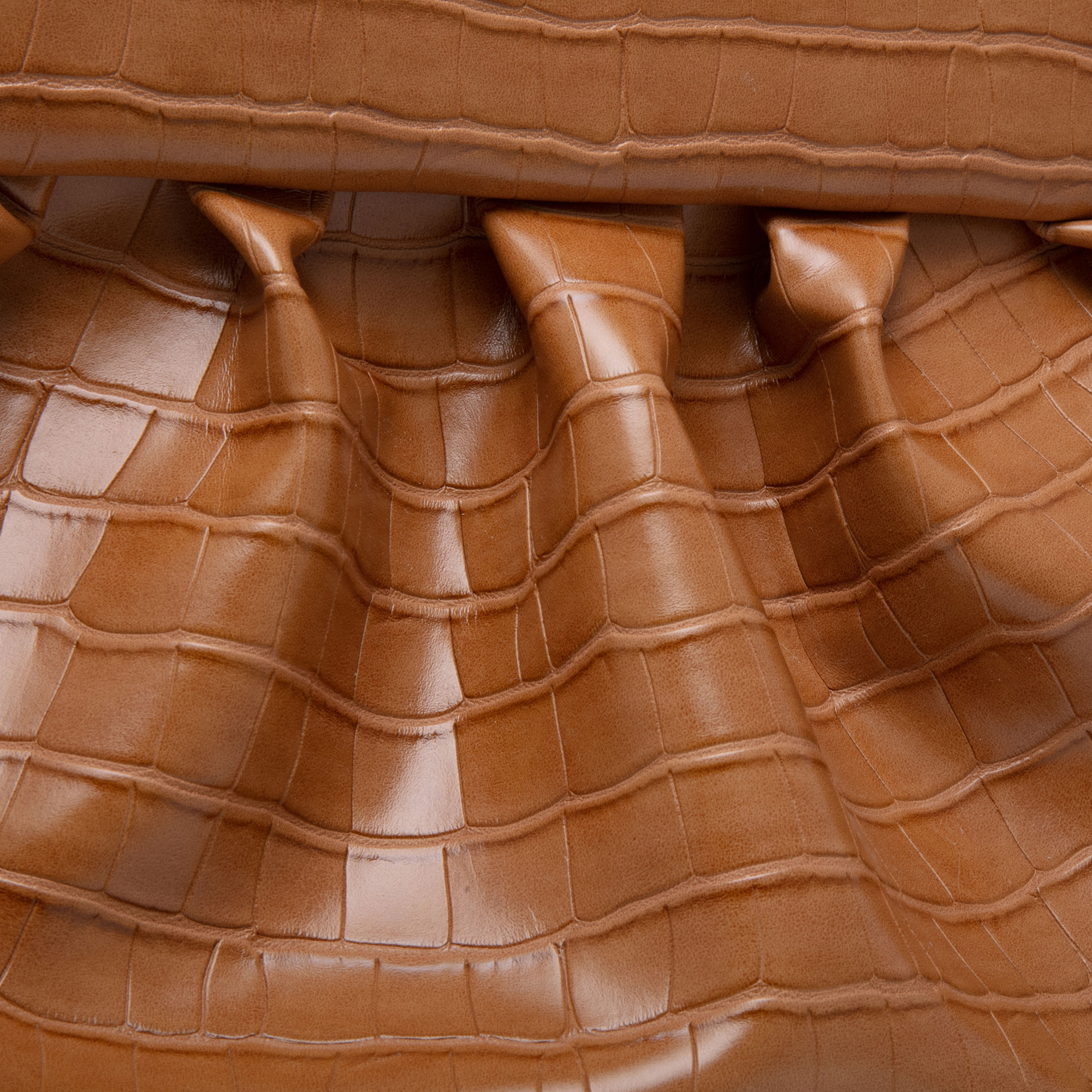 

Bios eco leather clutch, Brown