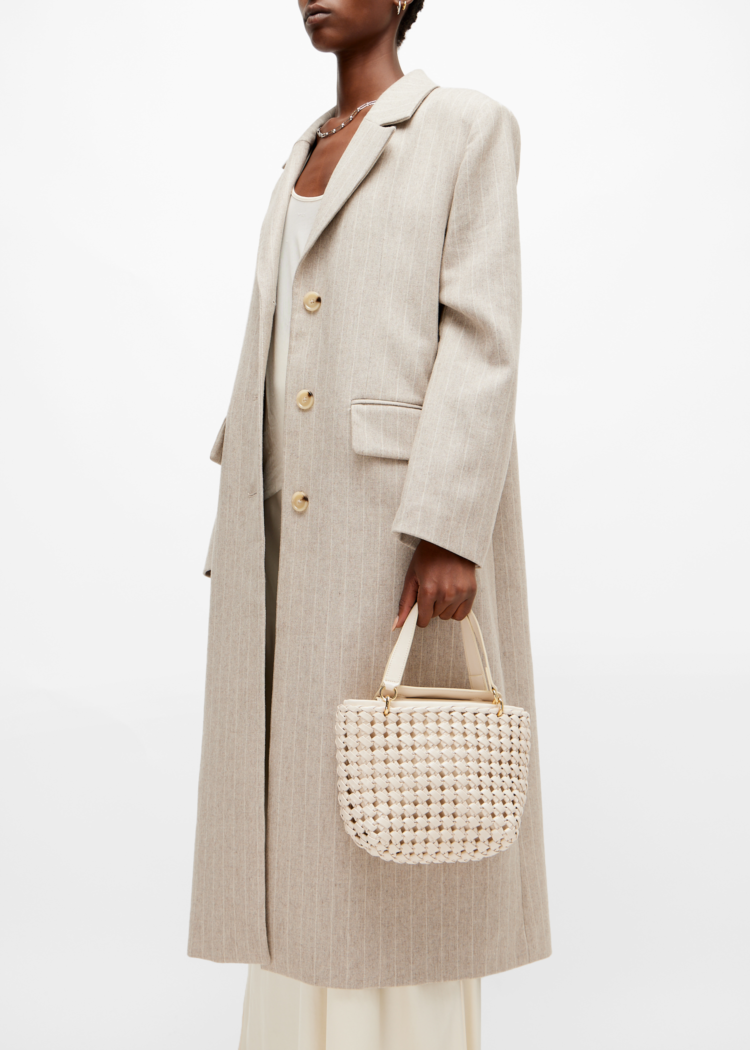 

Kobo bag, Beige
