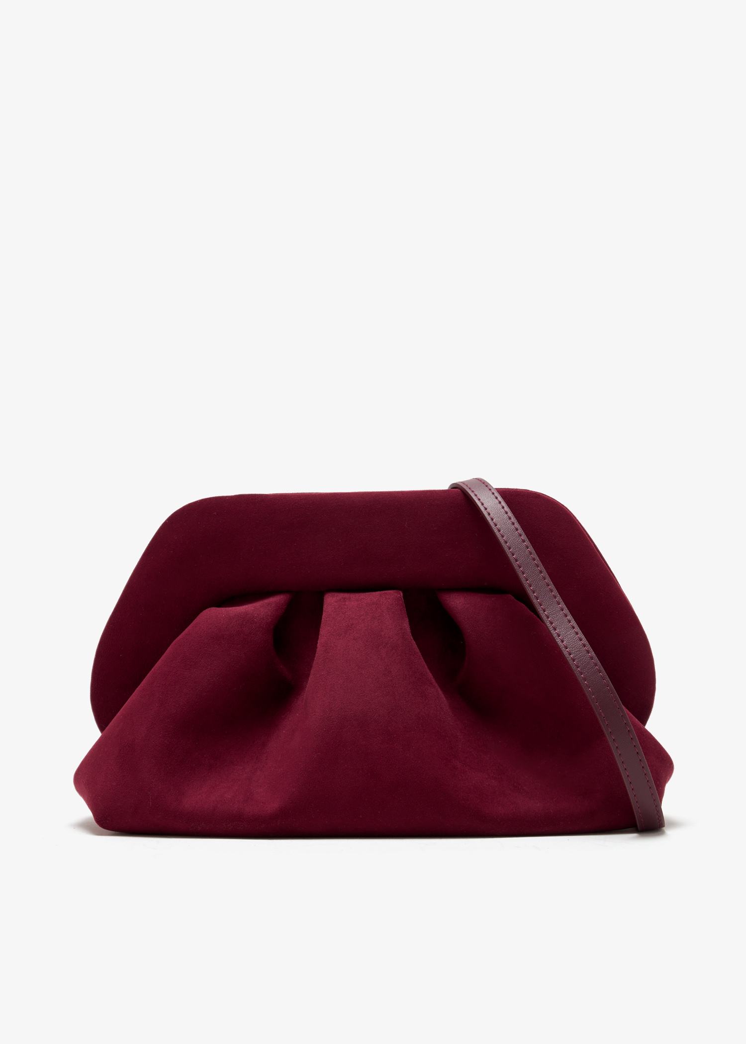 

Tia clutch, Burgundy