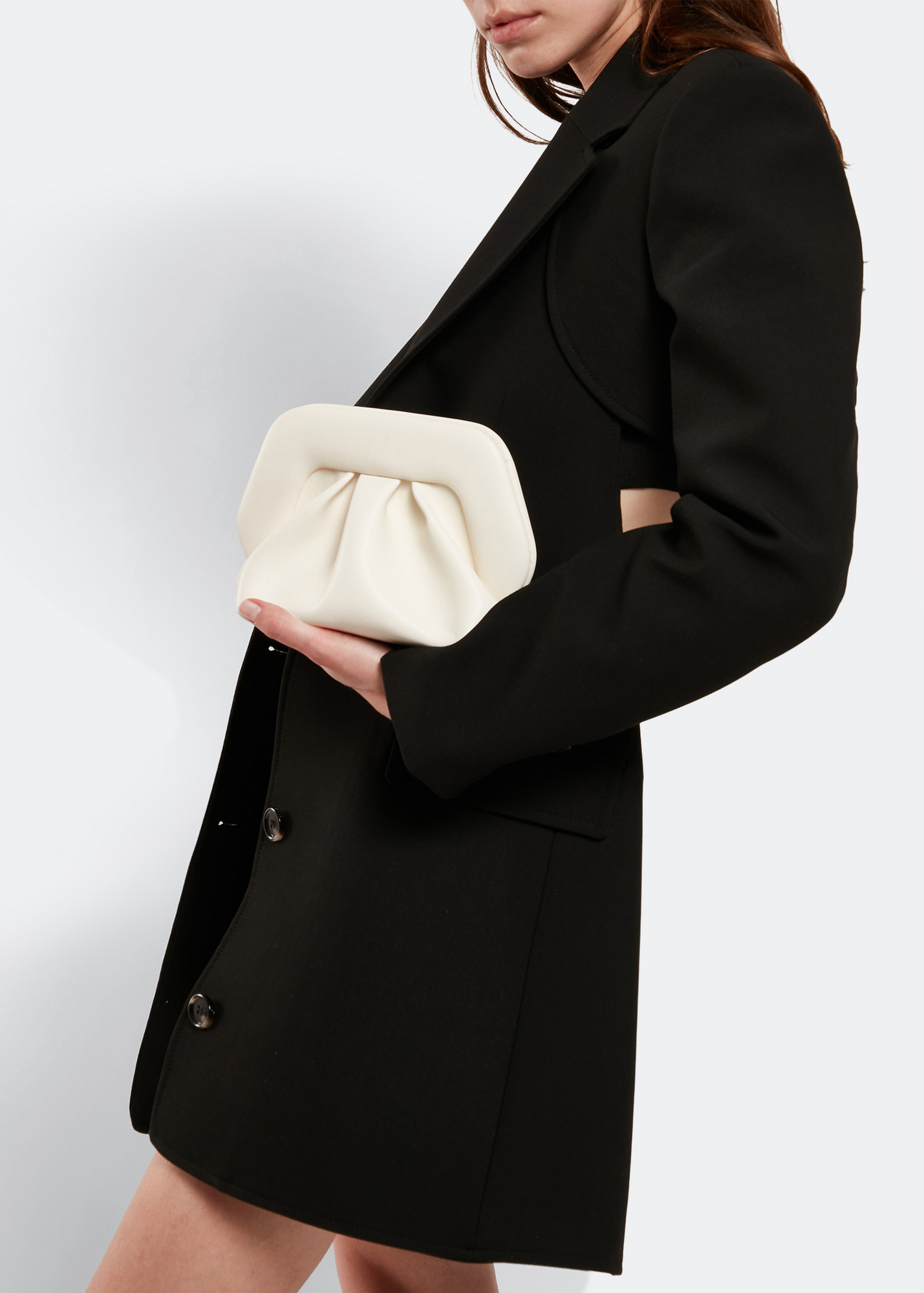 

Gea clutch, White