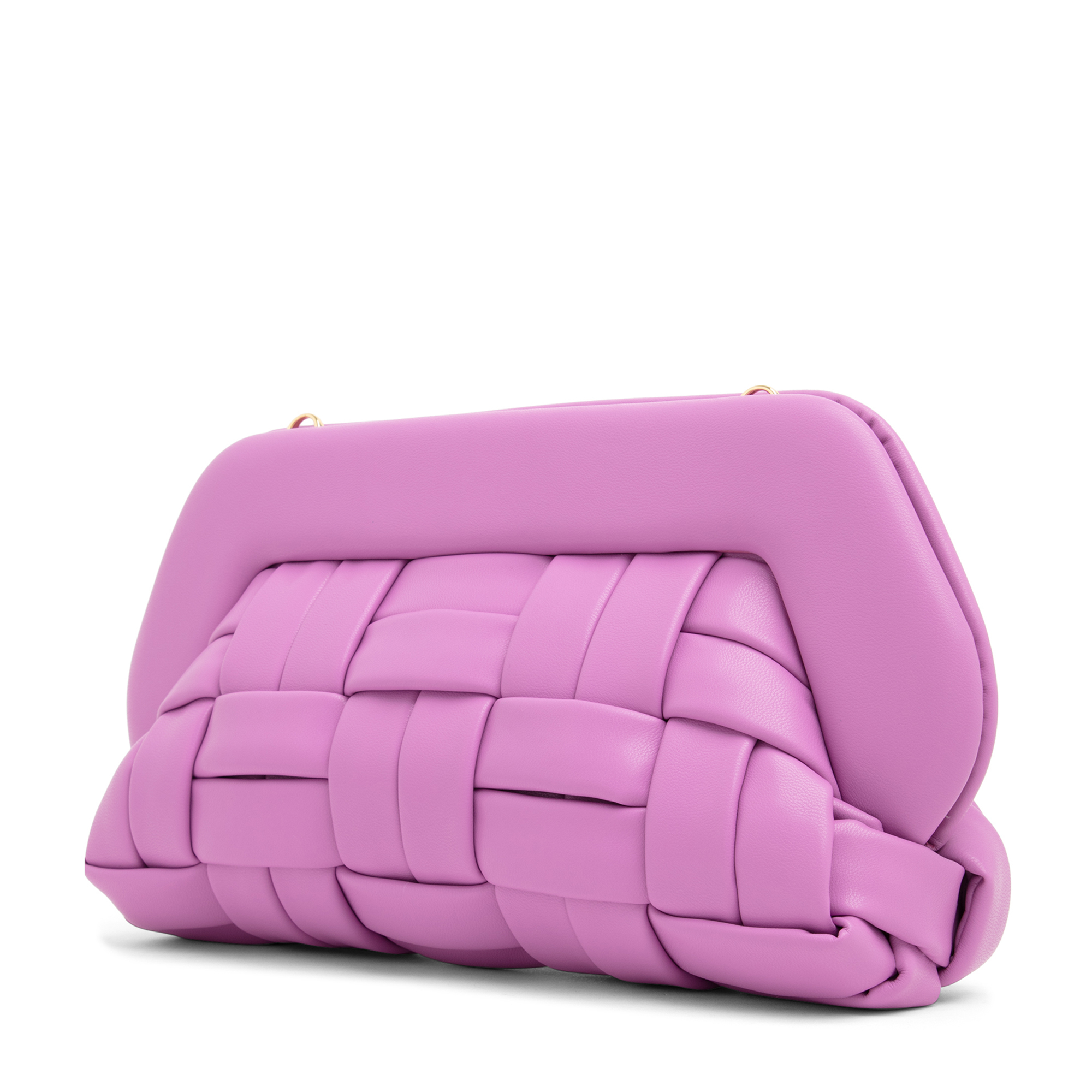 

Bios eco-leather clutch, Purple