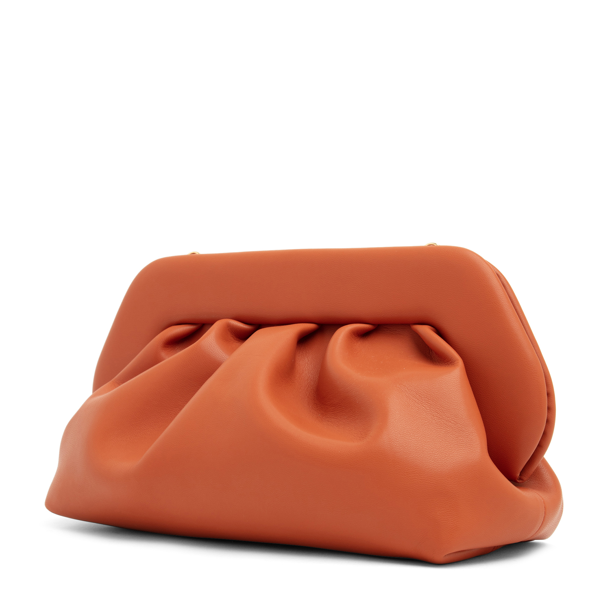 

Bios eco-leather clutch, Brown