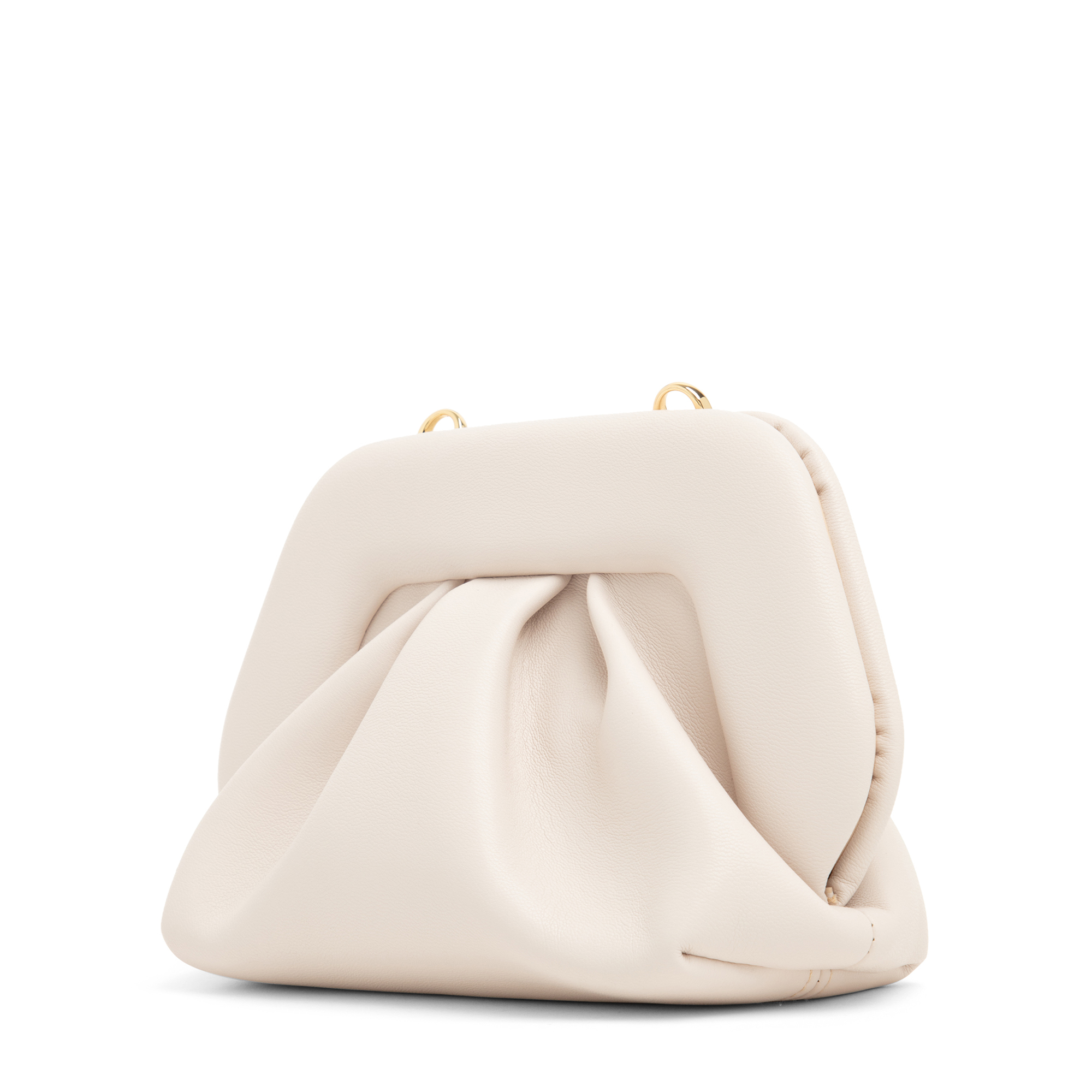 

Gea eco-leather clutch, White