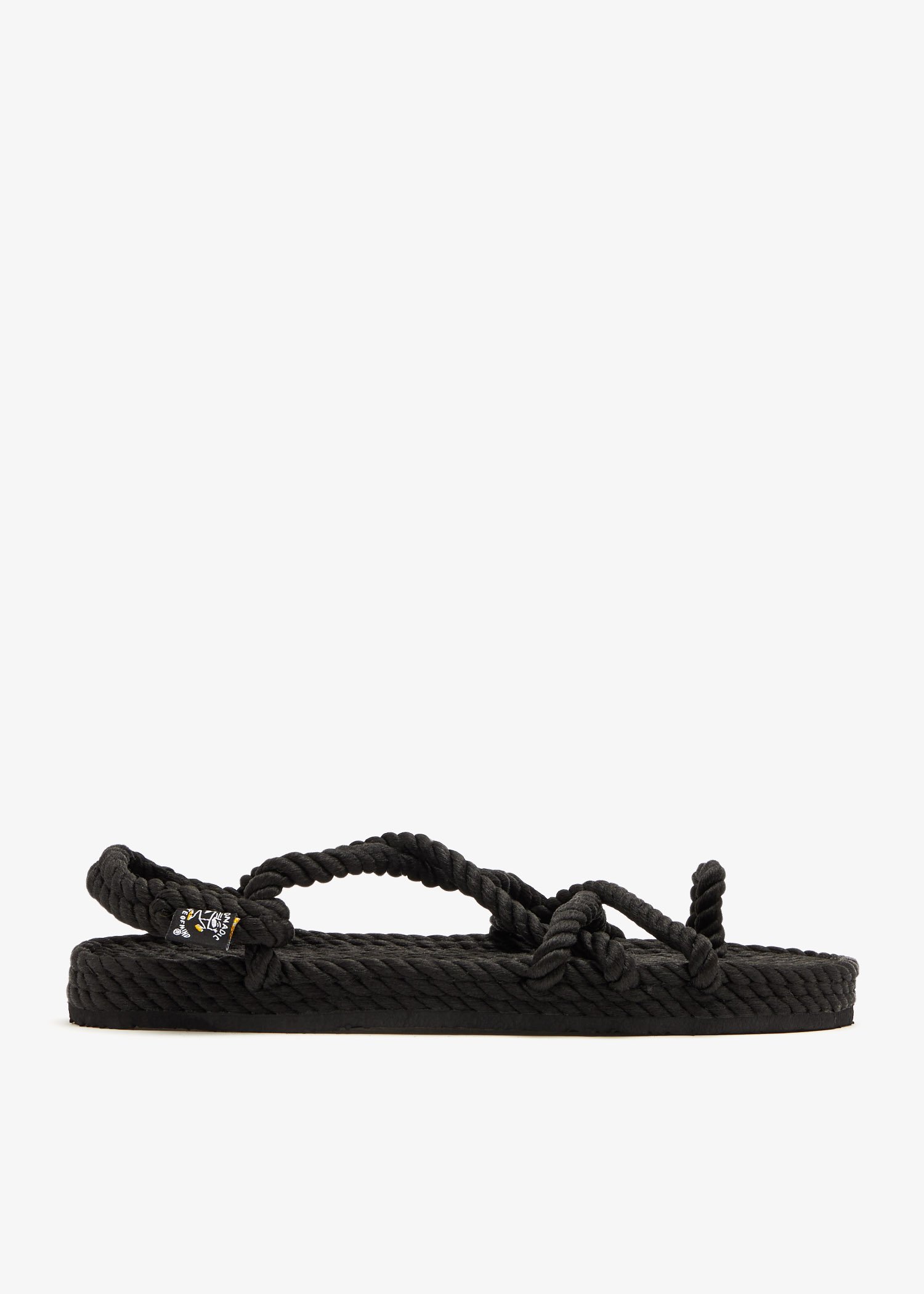 

Toe Joe sandals, Black