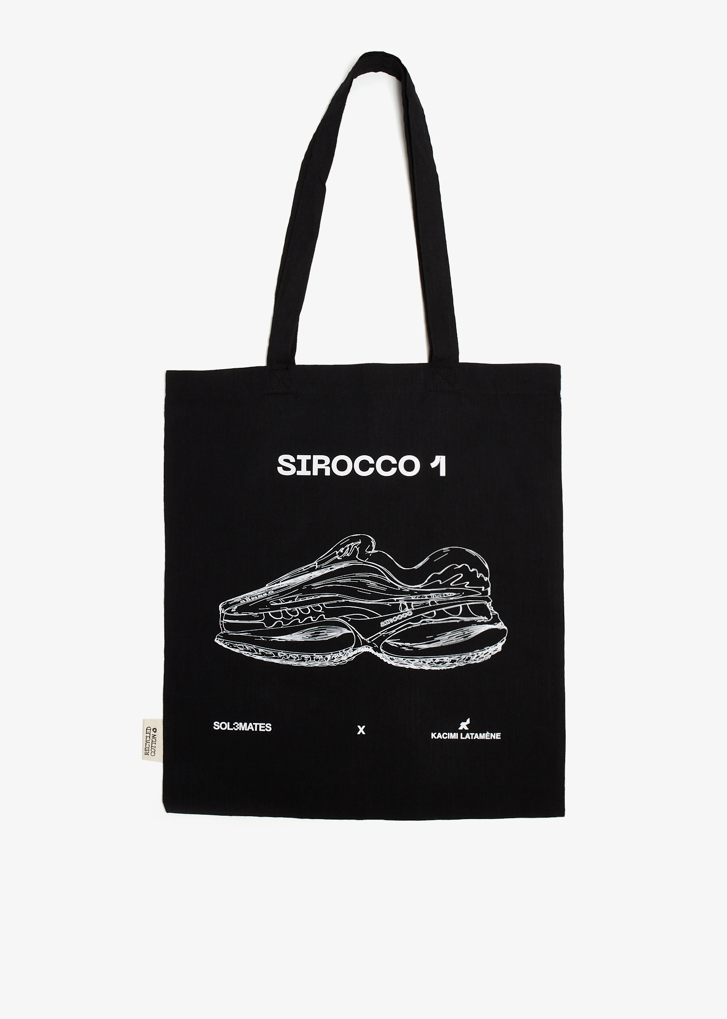 

Tote bag, Black