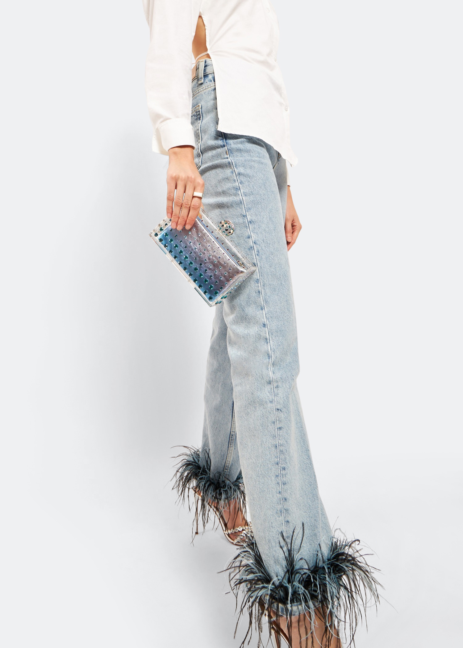 

Tequila clutch, Blue