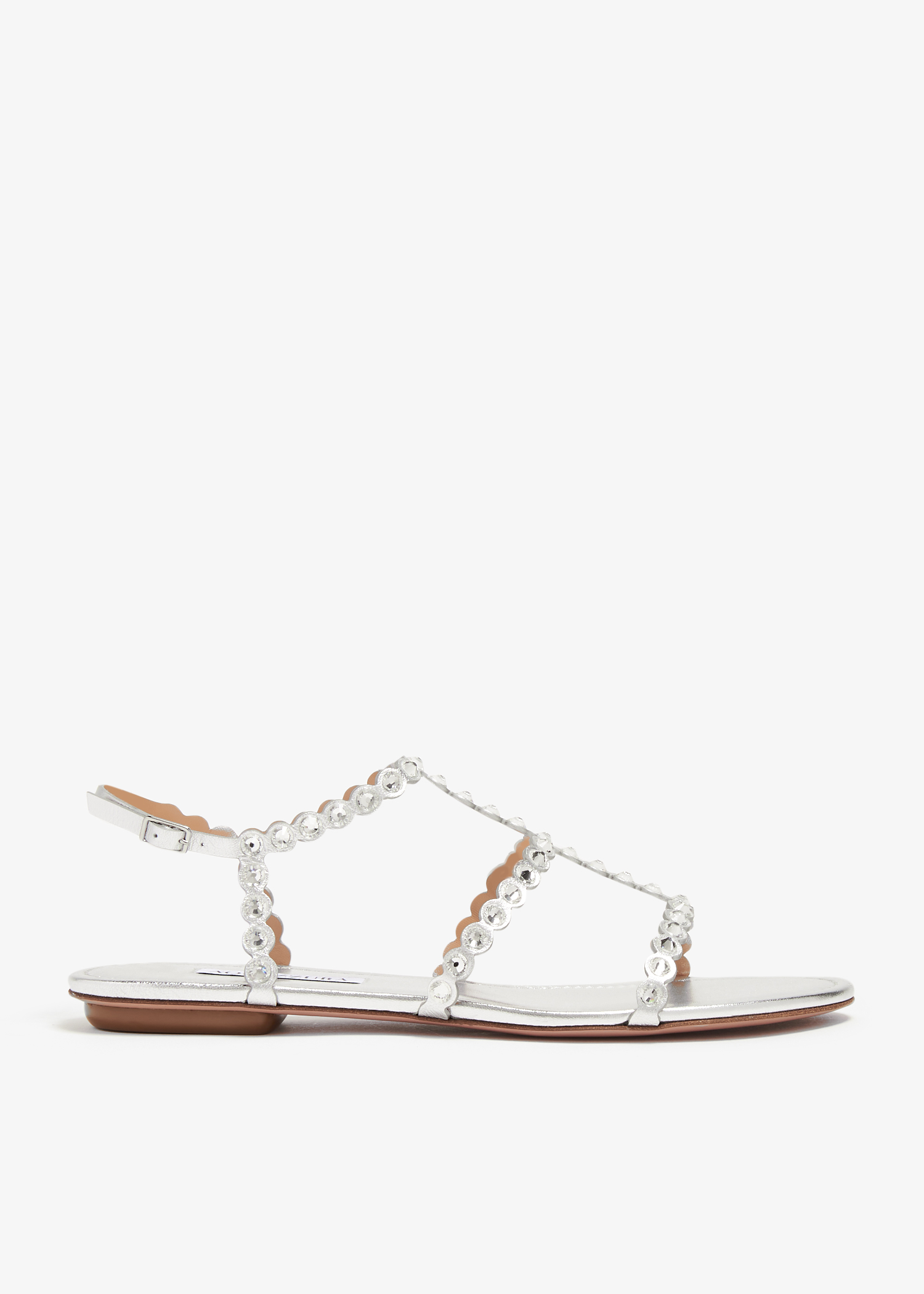 

Tequila flat sandals, Silver