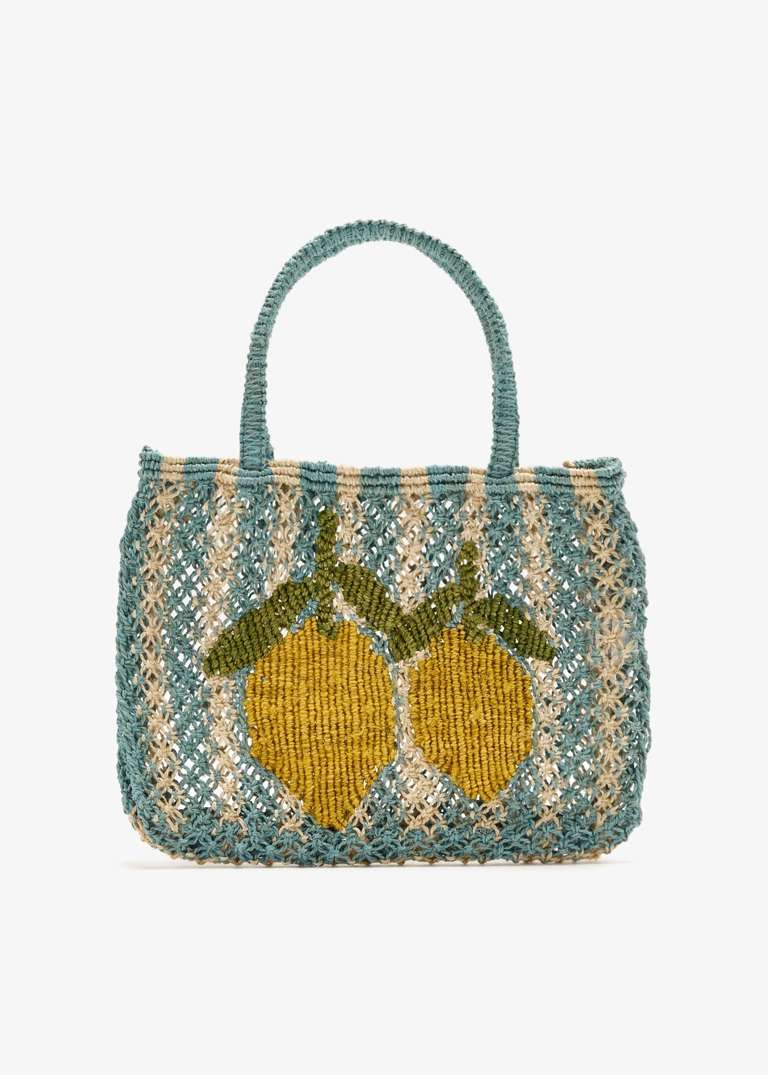 

Tracy 2 lemons tote bag, Blue
