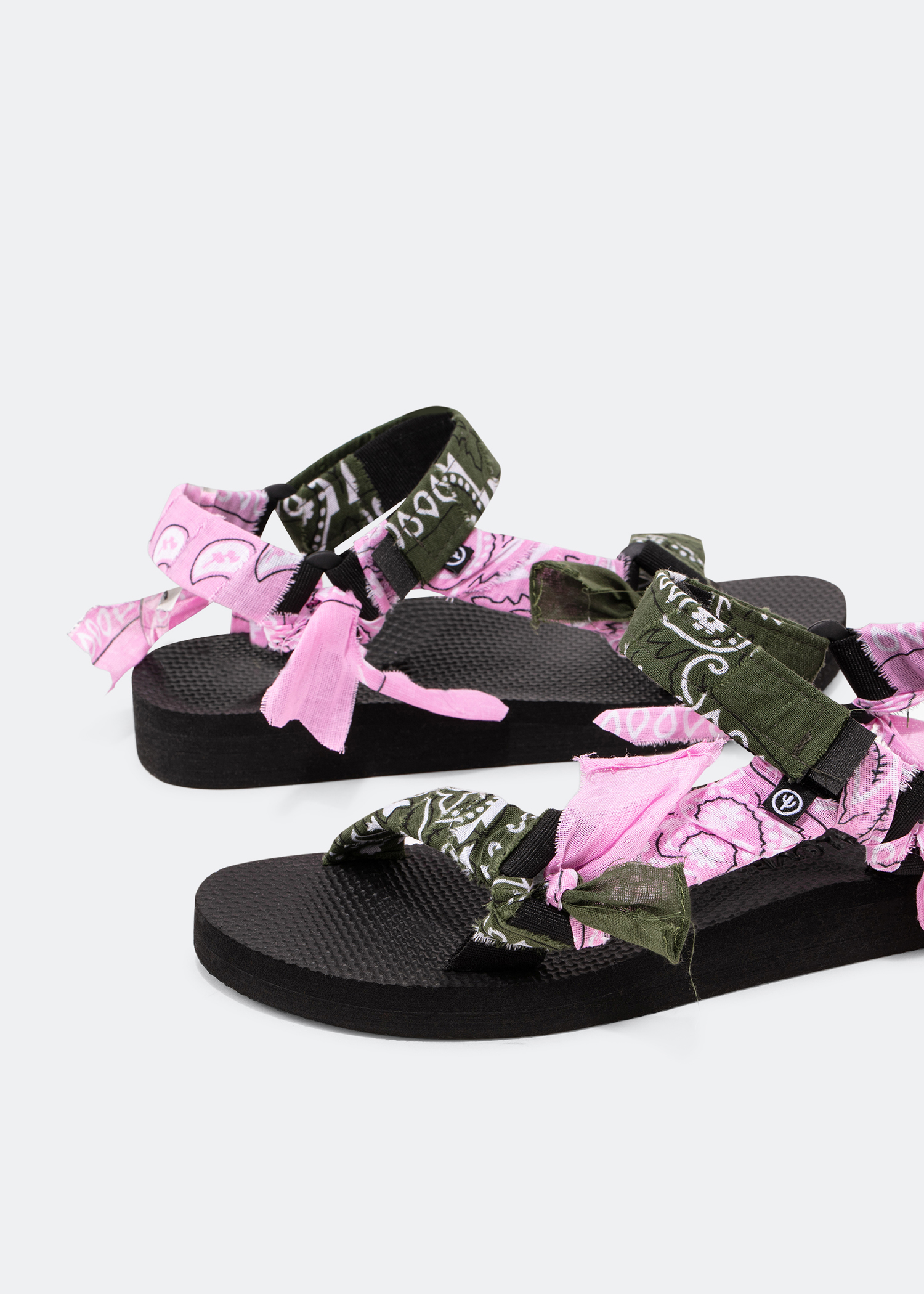 

Trekky sandals, Pink
