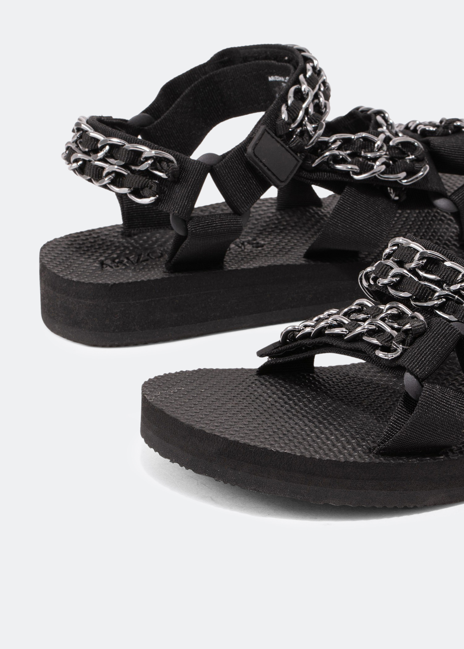 

Trekky sandals, Black