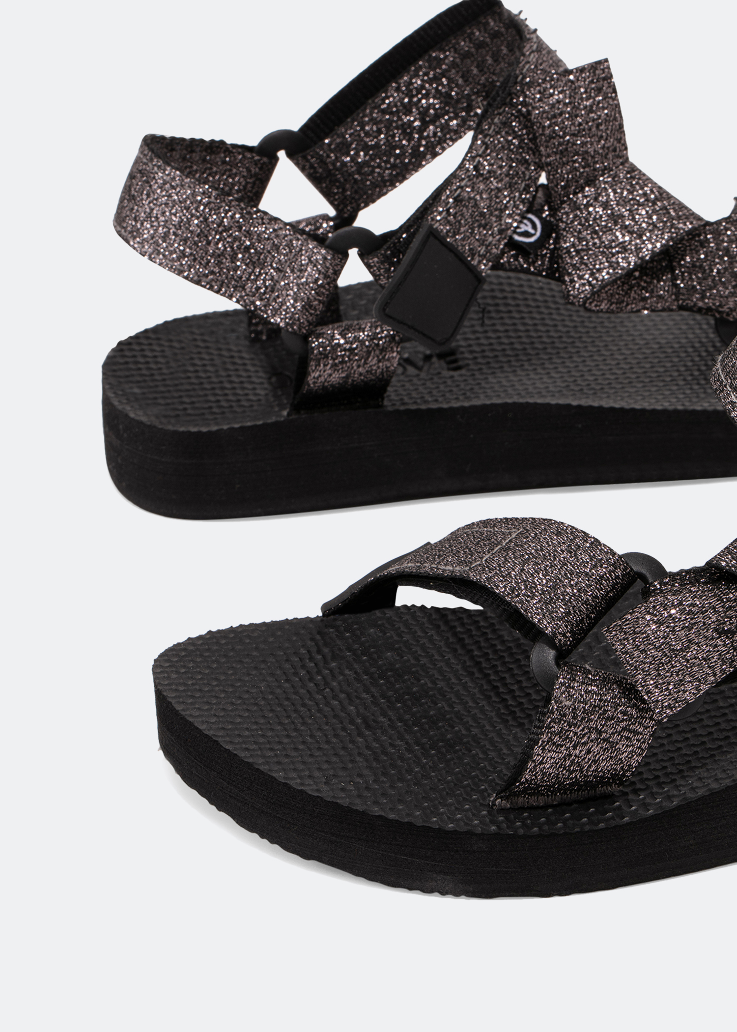 

Exclusive Trekky sandals, Silver