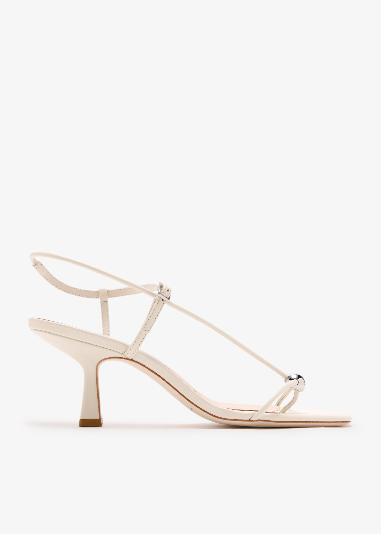 

Triana sandals, White