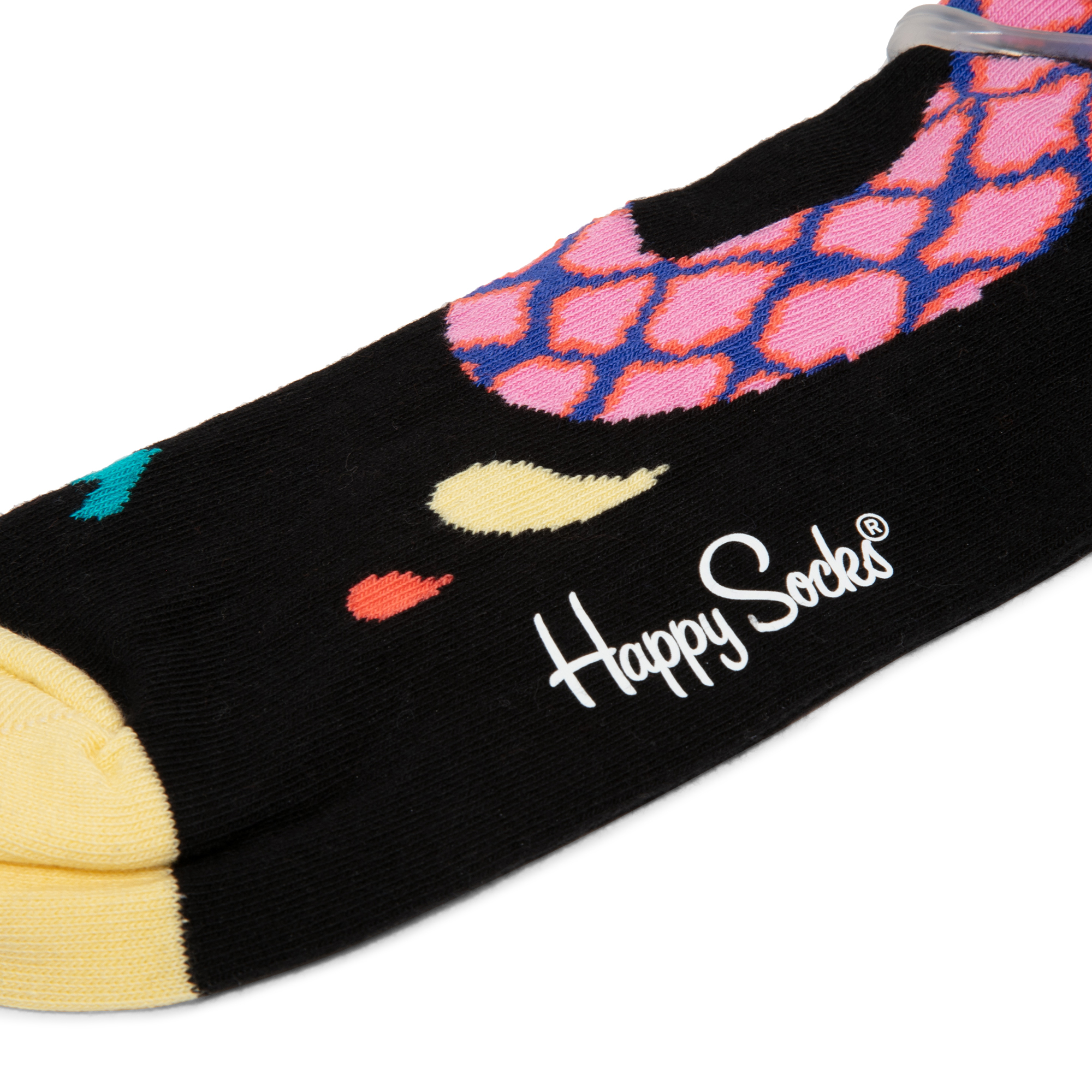 

Tropical Snake Crew socks, Multicolored