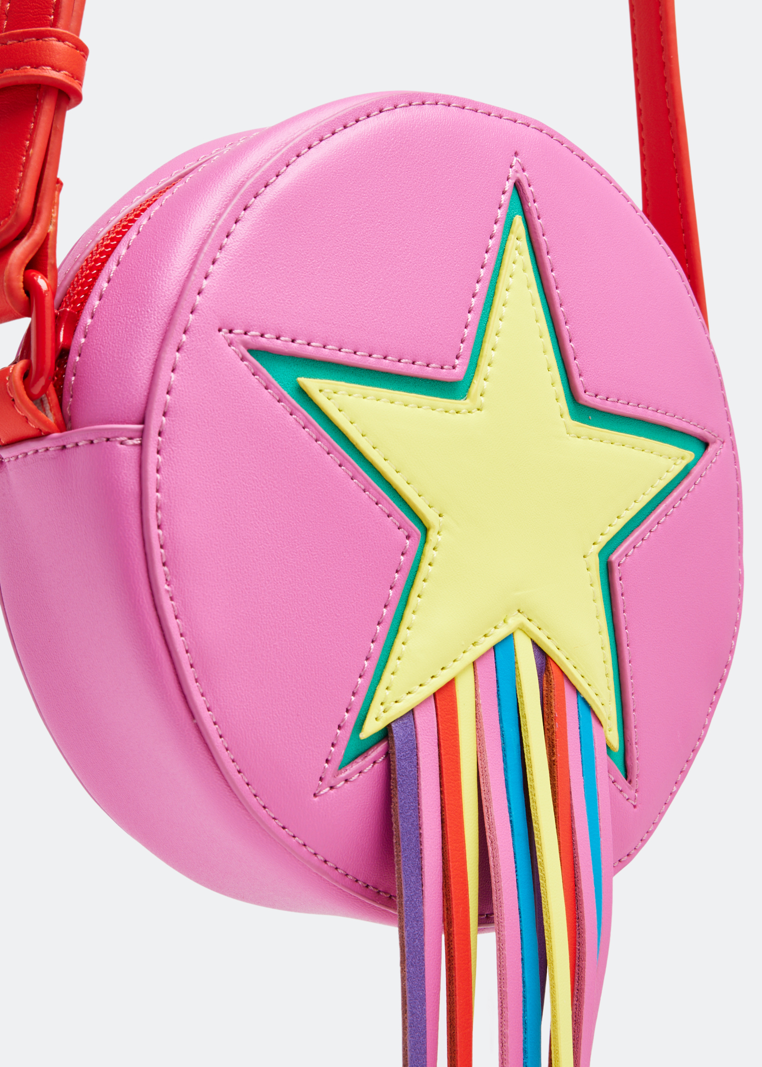 

Star shoulder bag, Pink
